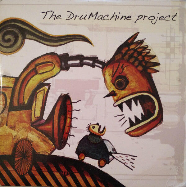 Oded Kafri ‎– The DruMachine Project