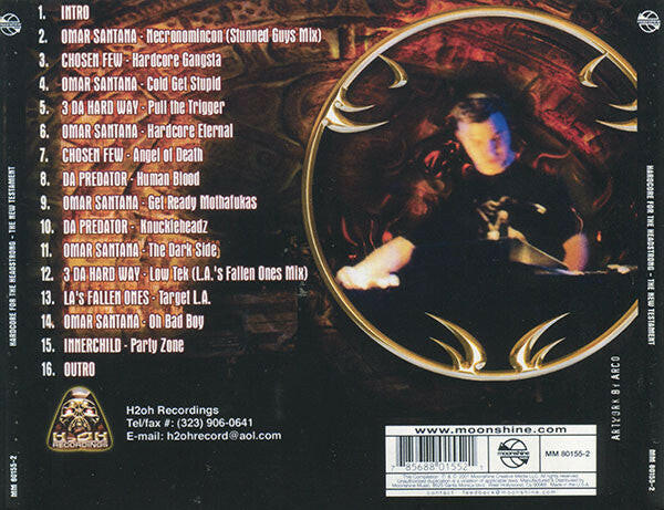 Omar Santana – Hardcore For The Headstrong - The New Testament - Image 2