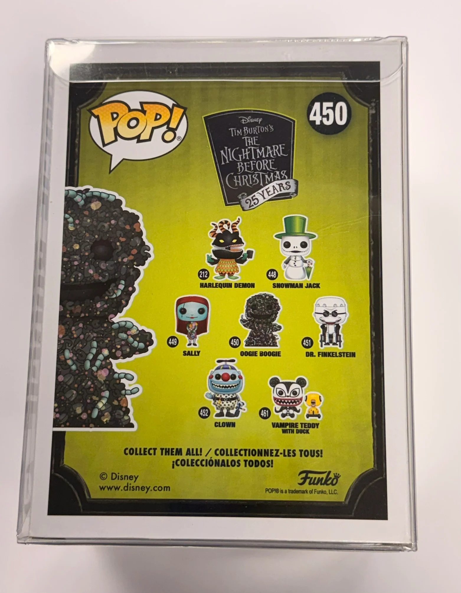 Oogie Boogie Funko pop 450 Nightmare before Christmas - Image 2