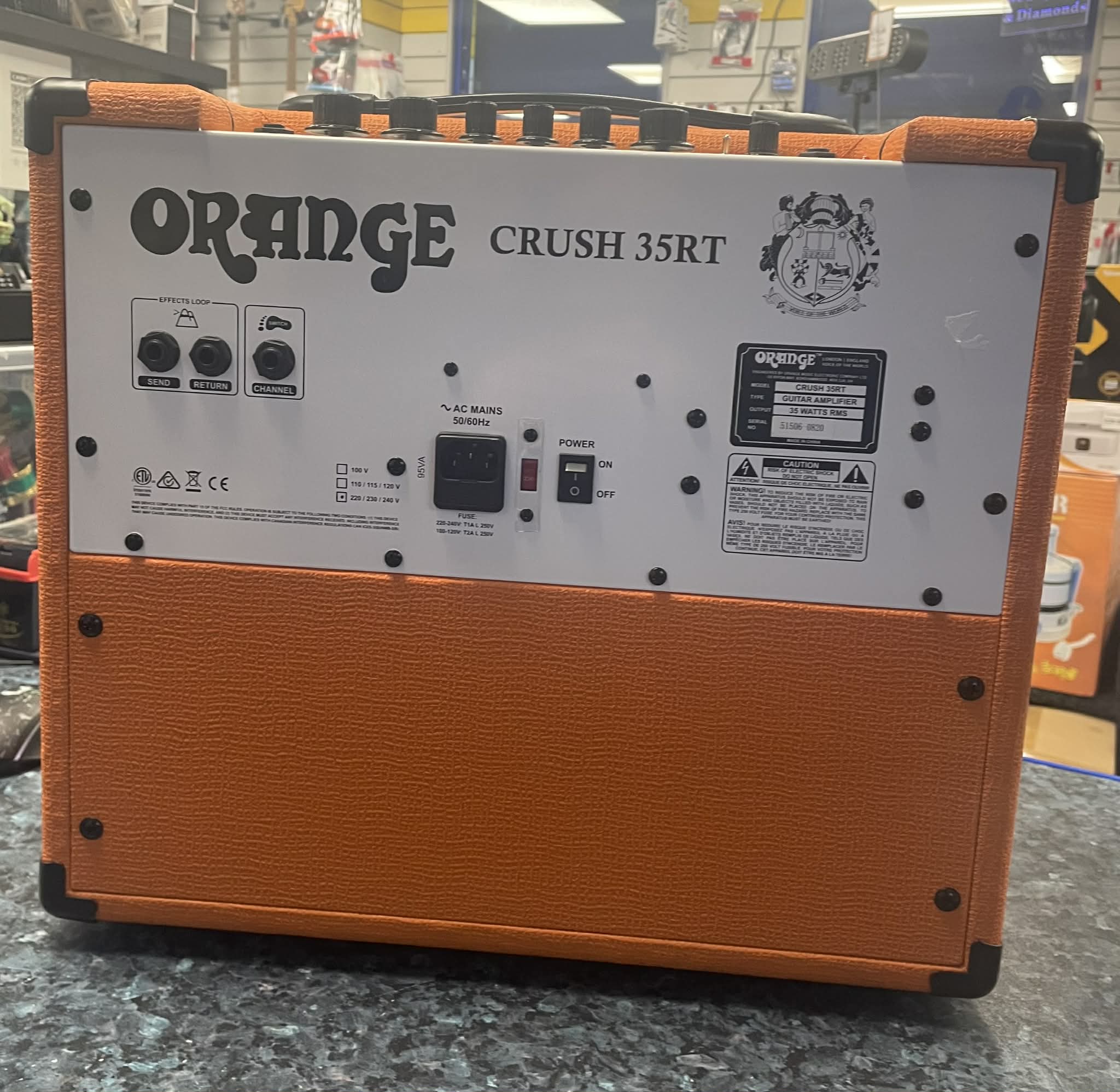 ORANGE AMP - Image 2