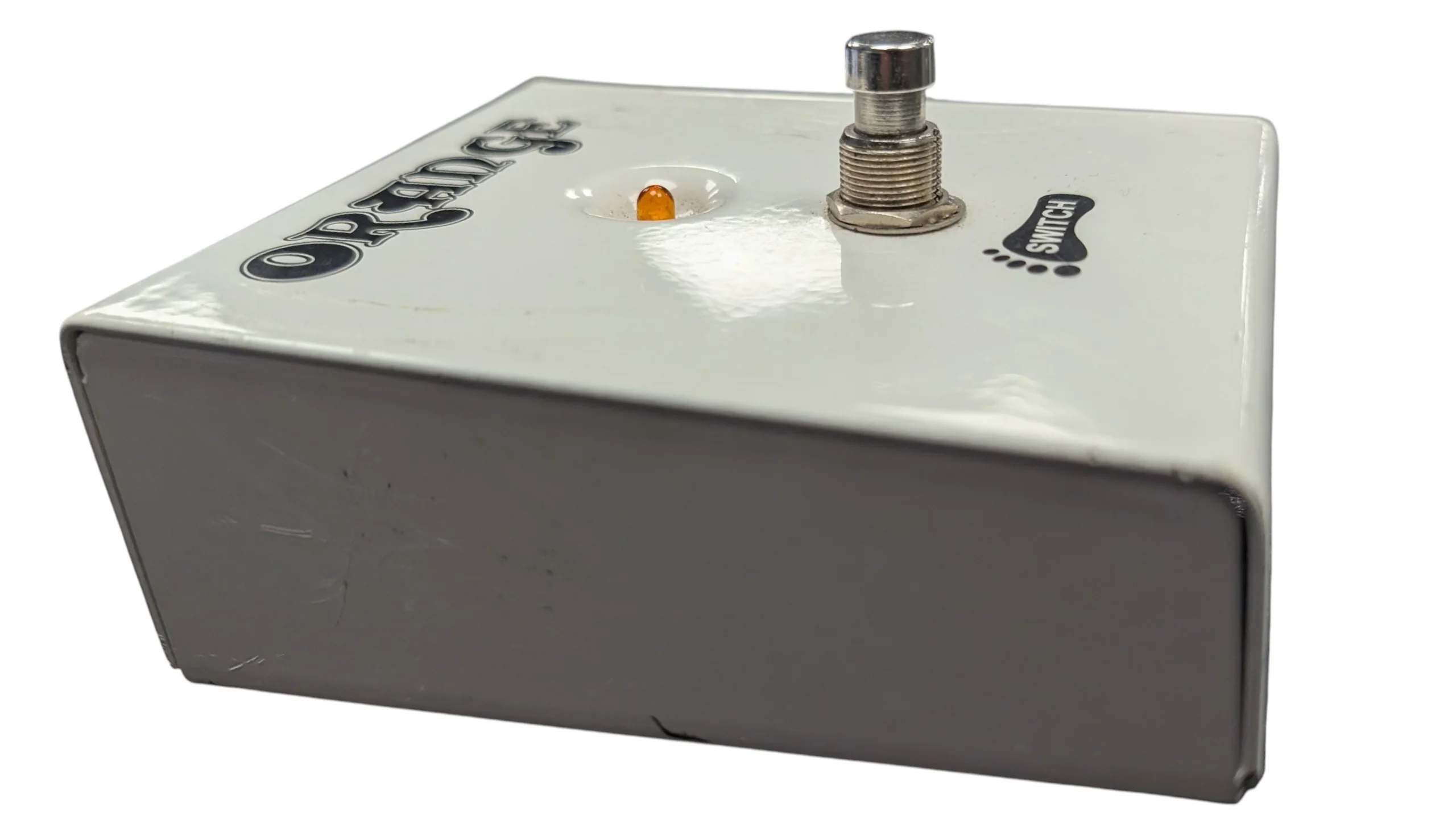 Orange FS-1 Single Button Footswitch *Unboxed* COLLECTION ONLY - Image 2