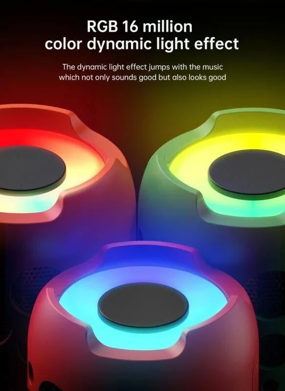 Outdoor Wireless Speaker With Earbuds - Black - Image 3