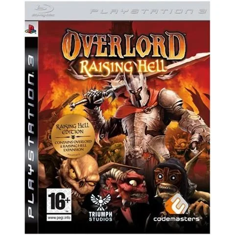 Overlord: Raising Hell ps3