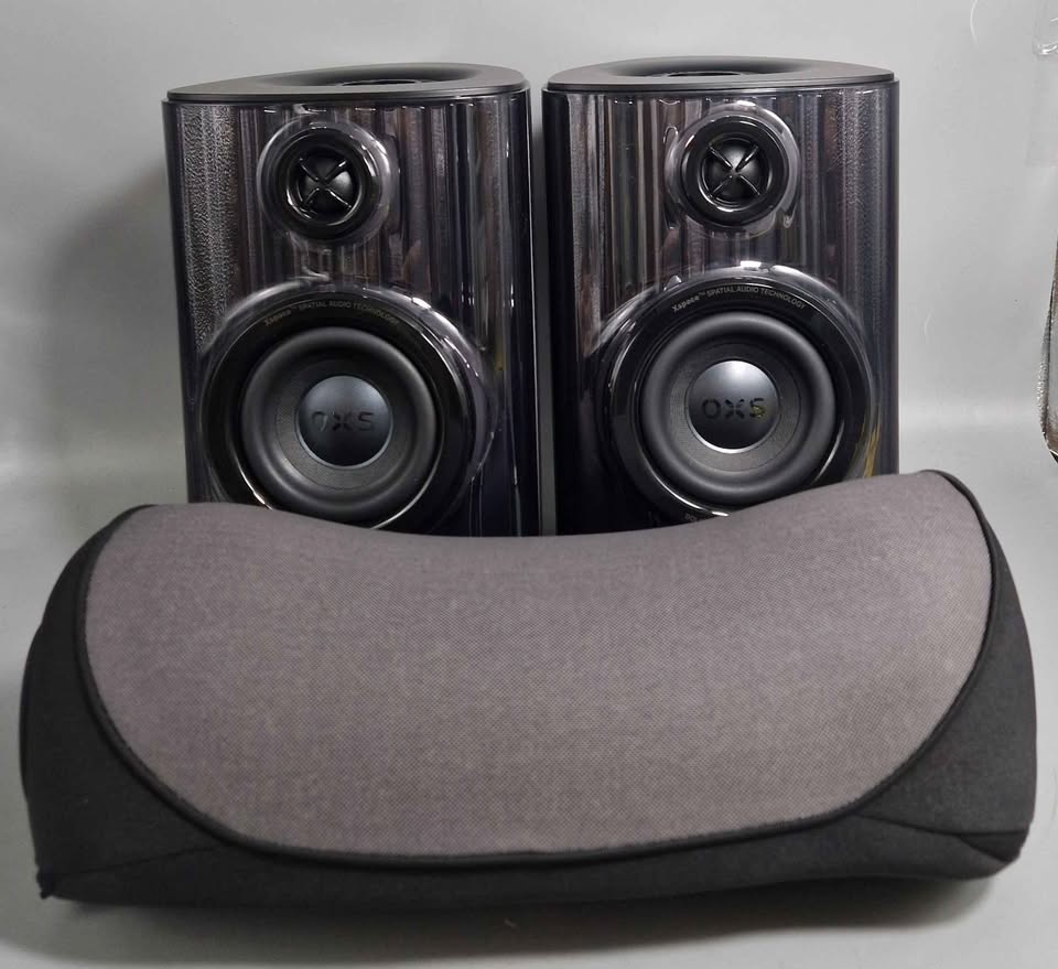 OXS Thunder Duo X 5.1.2 Ch Bluetooth Bookshelf Speaker (W/Neck Speaker), A