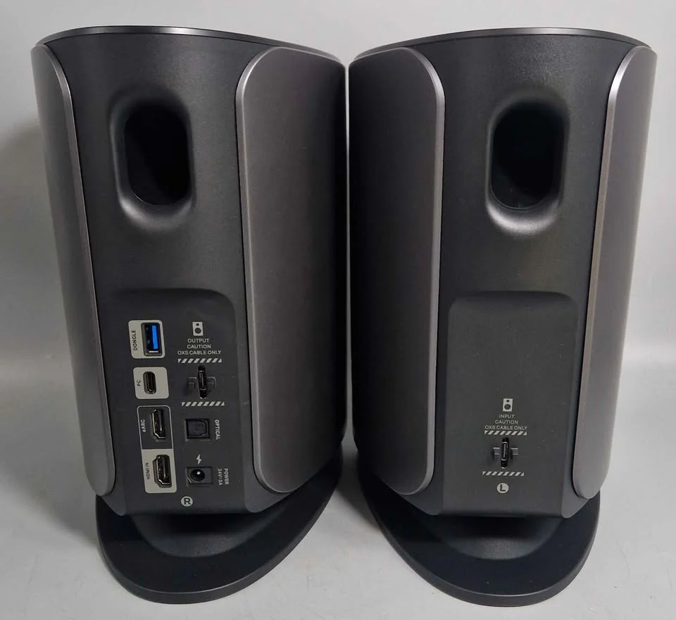 OXS Thunder Duo X 5.1.2 Ch Bluetooth Bookshelf Speaker (W/Neck Speaker), A - Image 3