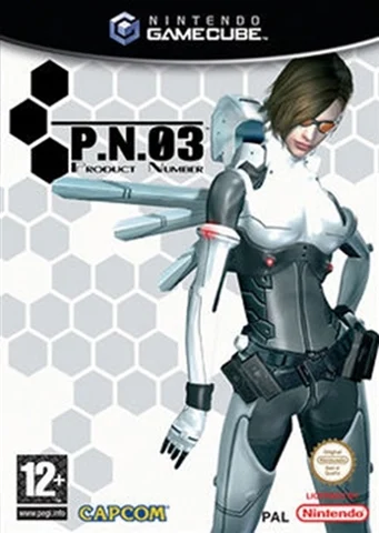 P.N.03 (Product Number 03) - Nintendo Gamecube