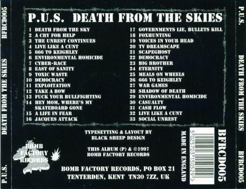 P.U.S. – Death From The Skies - Image 2