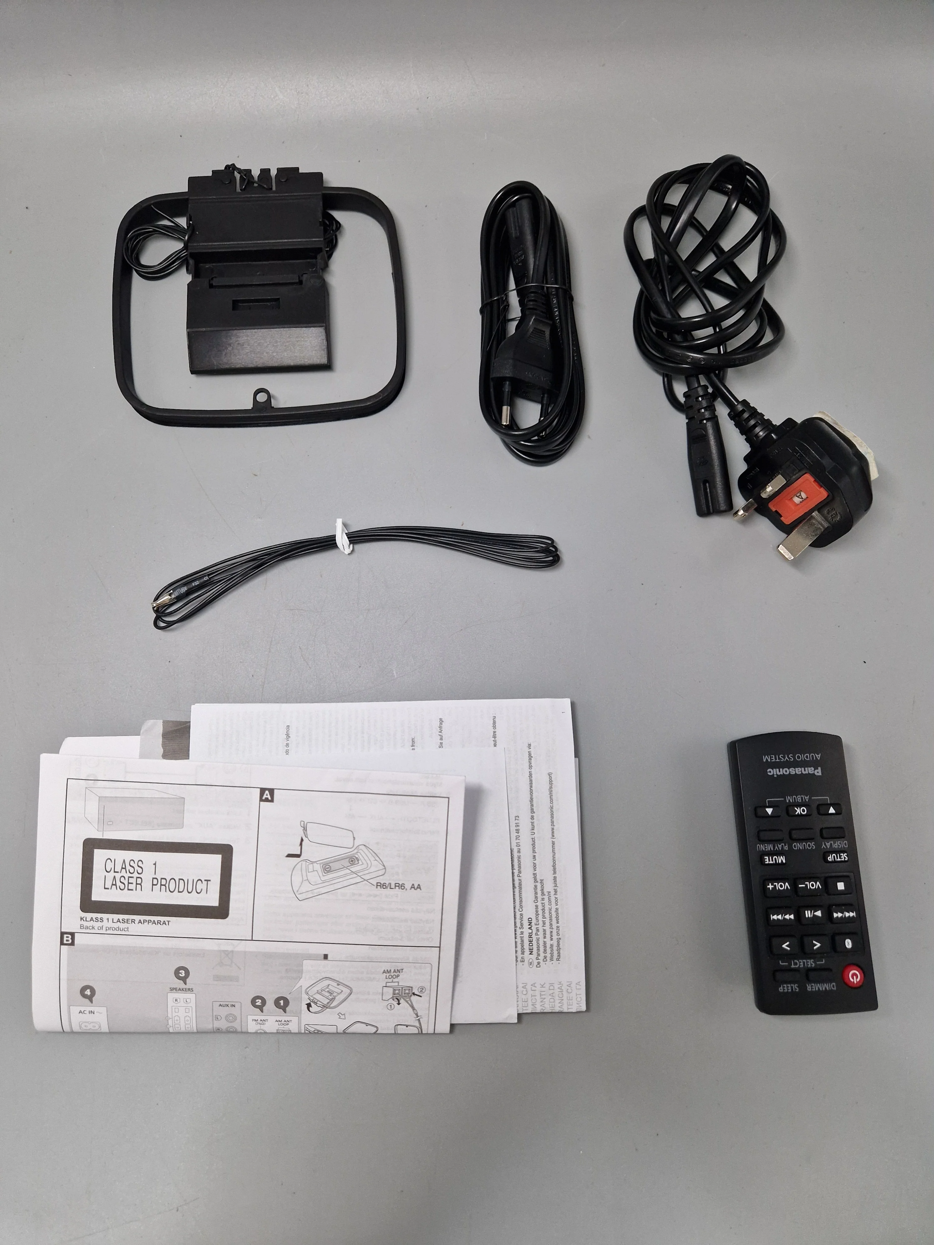 Panasonic SC-akx520 Boxed - Image 3