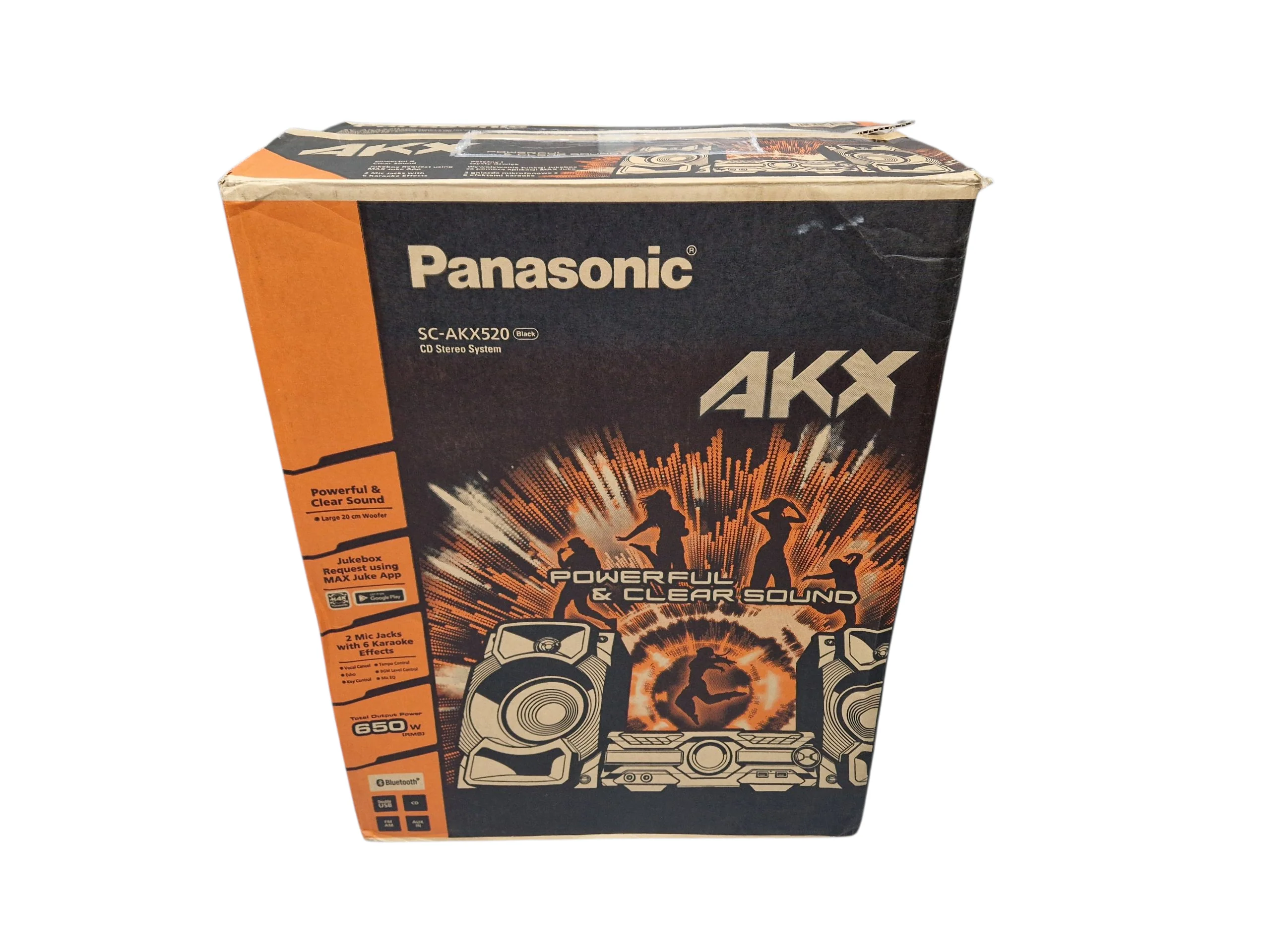 Panasonic SC-akx520 Boxed - Image 4