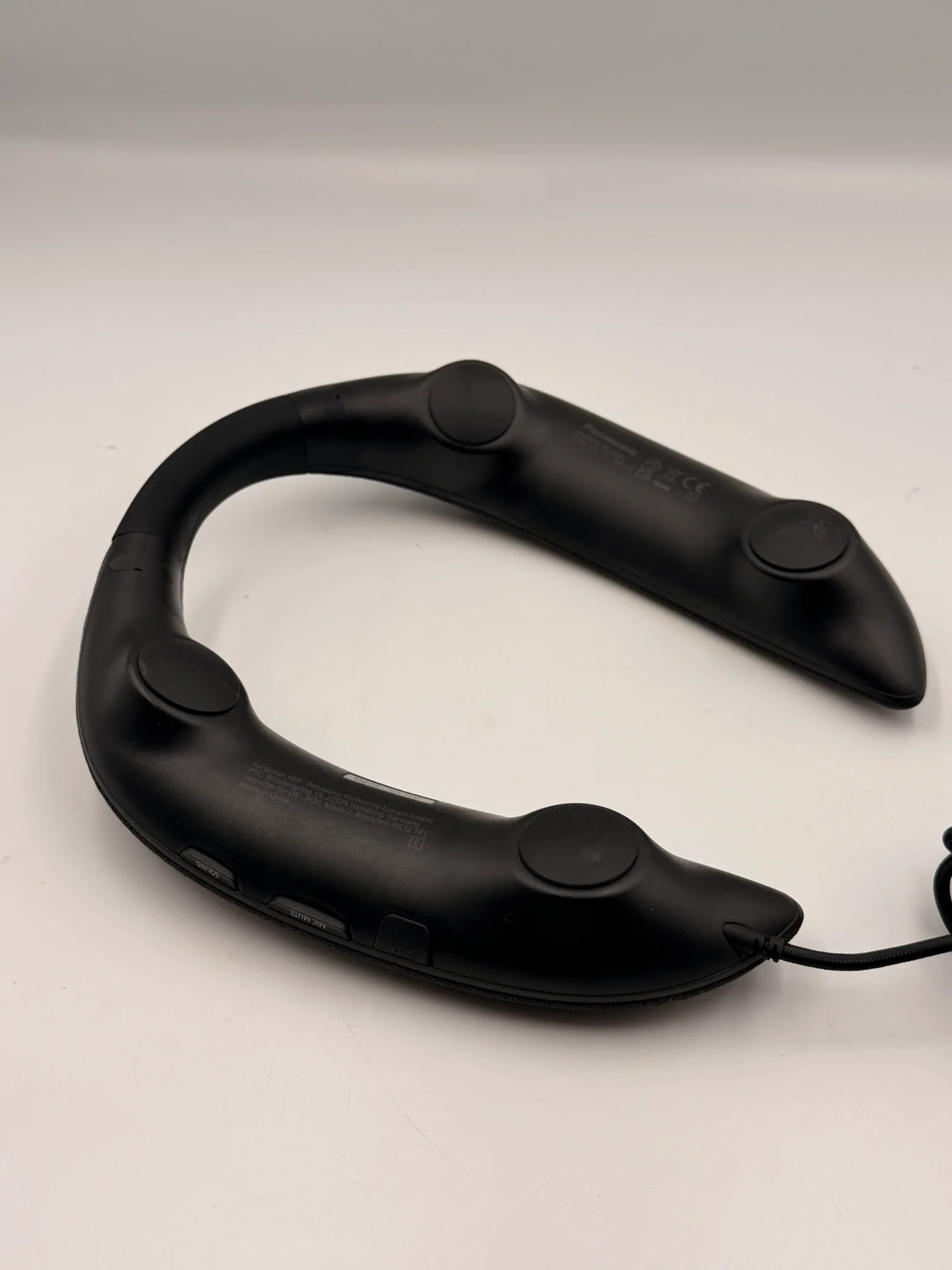 Panasonic SoundSlayer GN01 Wearable Gaming Speaker - Image 2