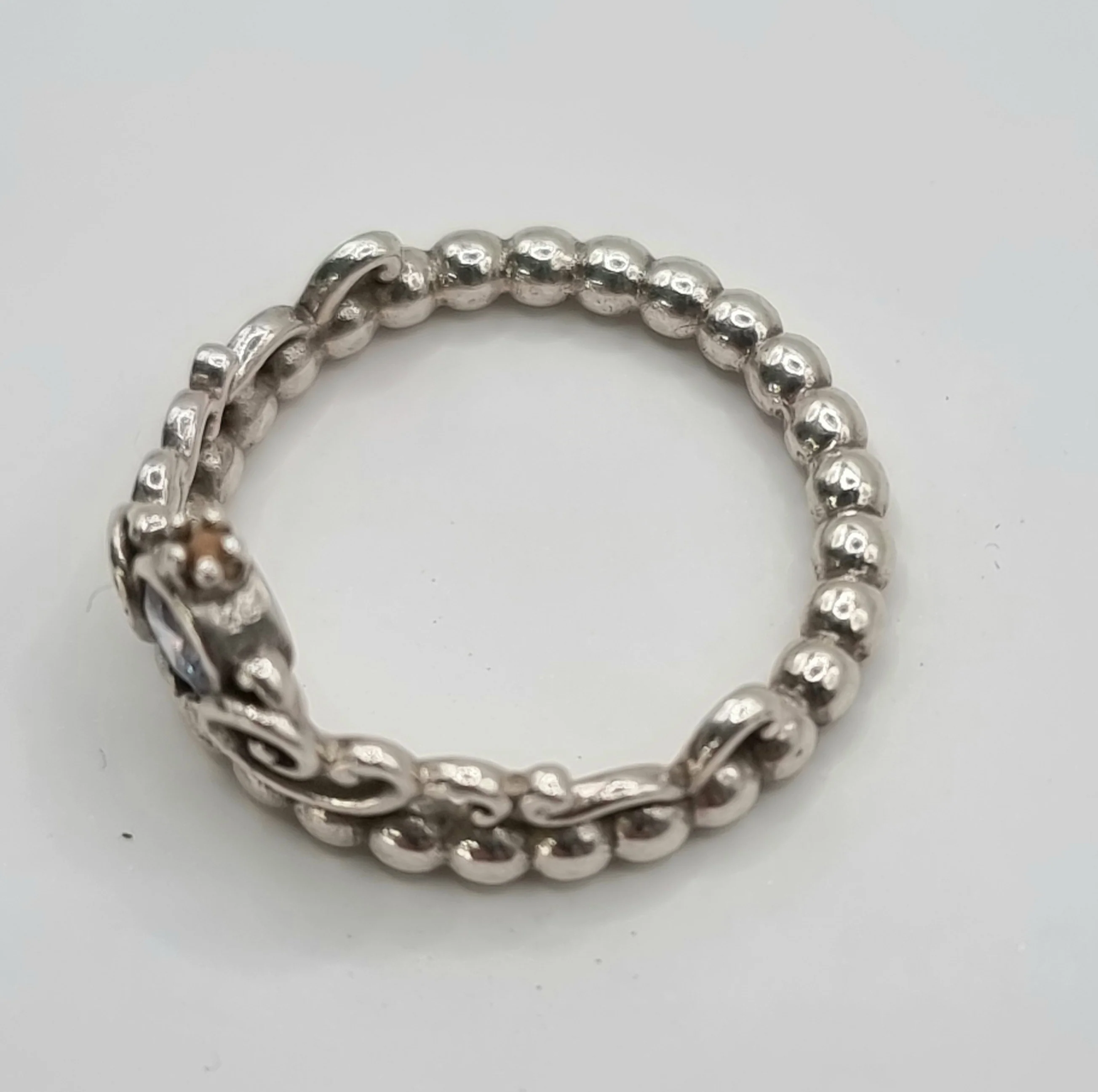 Pandora Disney Cinderella Tiara Ring Size 52 - Image 3