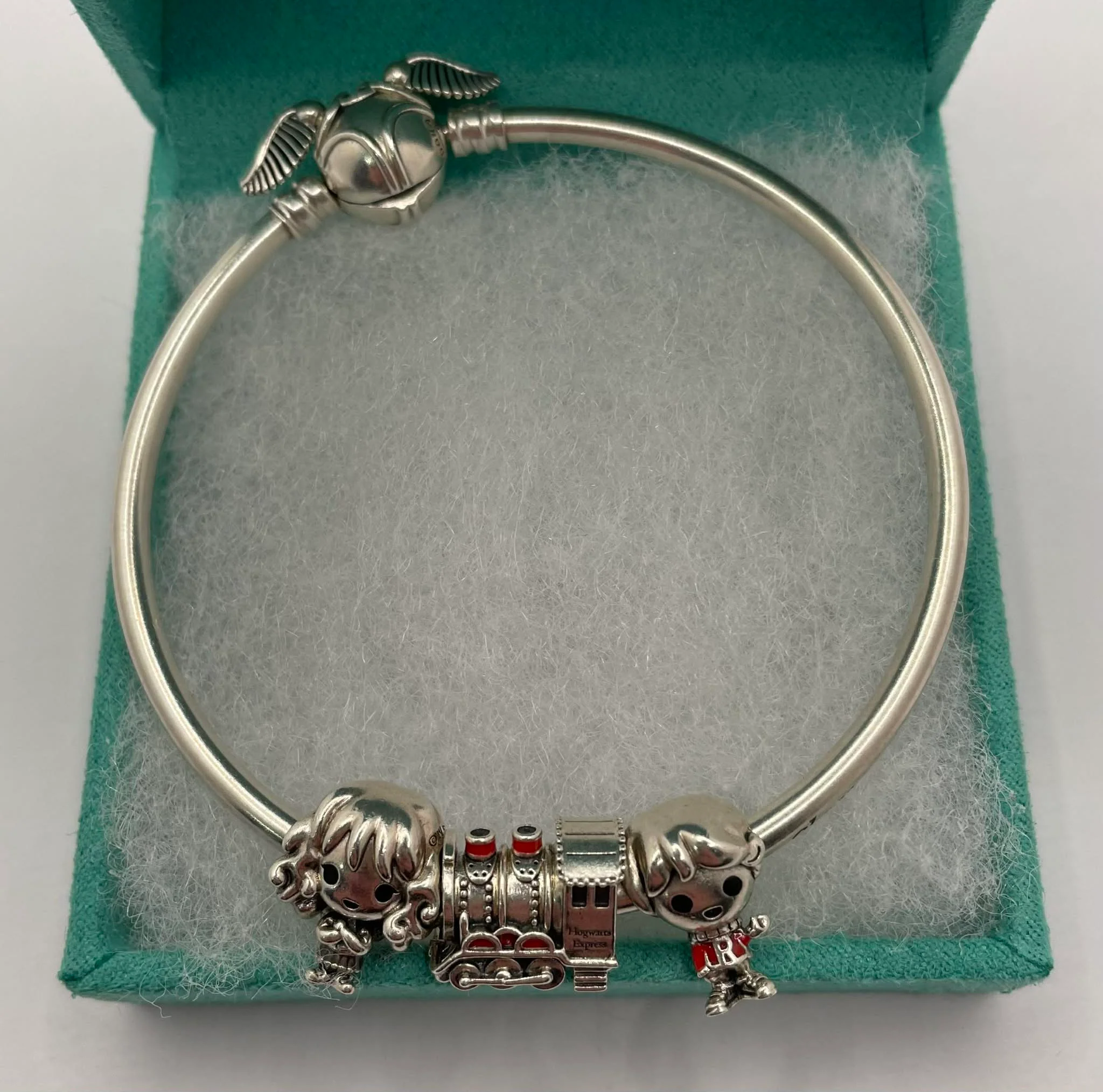 Pandora Harry Potter bracelet with 3 charms