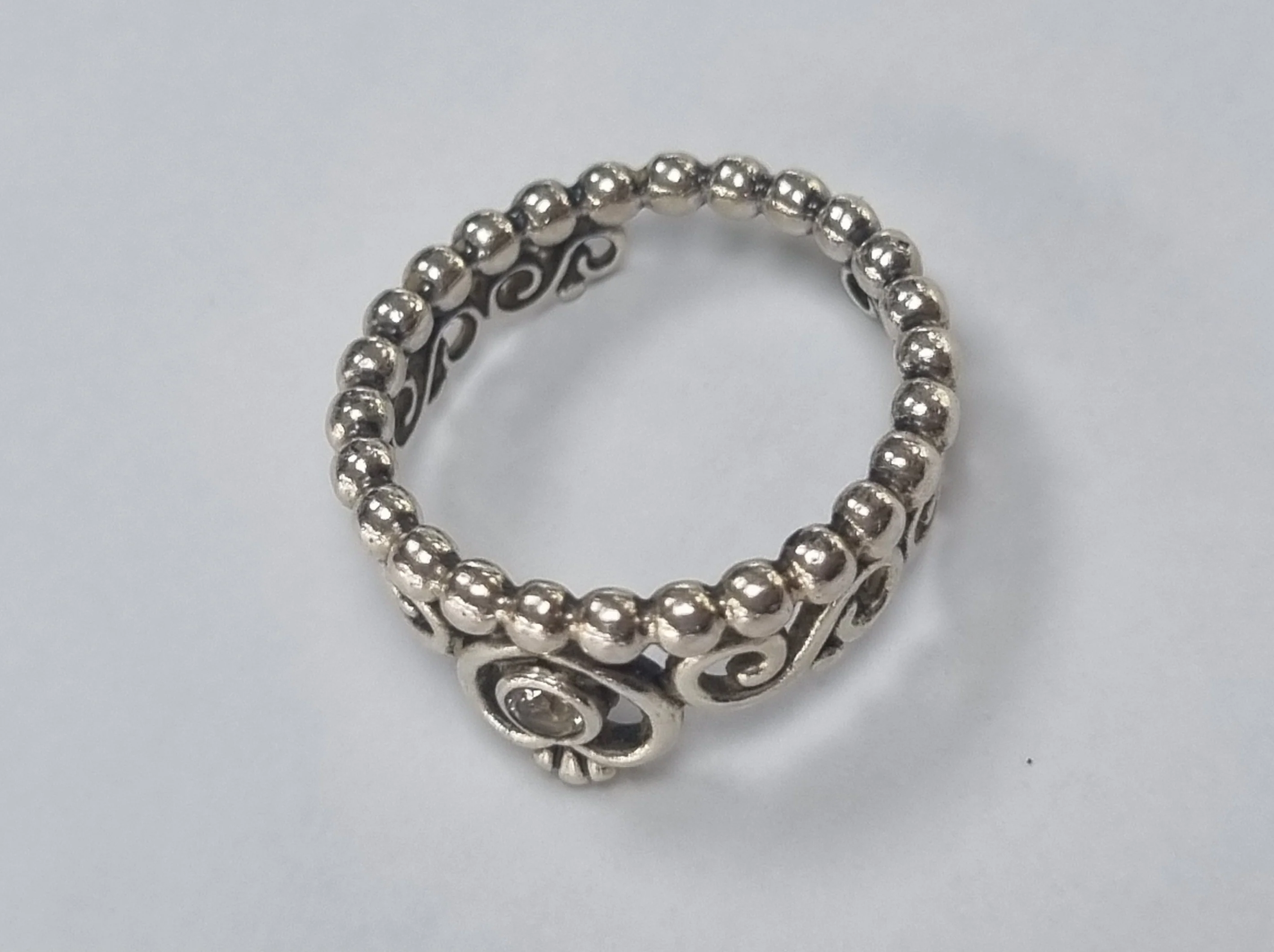 Pandora Princess Silver Ring - Image 2