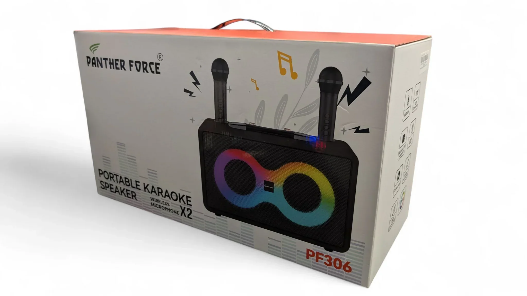 **Collection Only** Panther Force (PF306) Portable Karaoke Speaker - Image 2