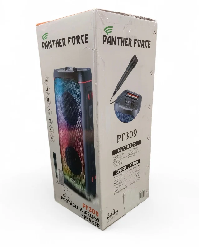 Panther Force PF309 20W Portable Wireless Speaker**Boxed in Brand New Condition** COLLECTION ONLY - Image 2