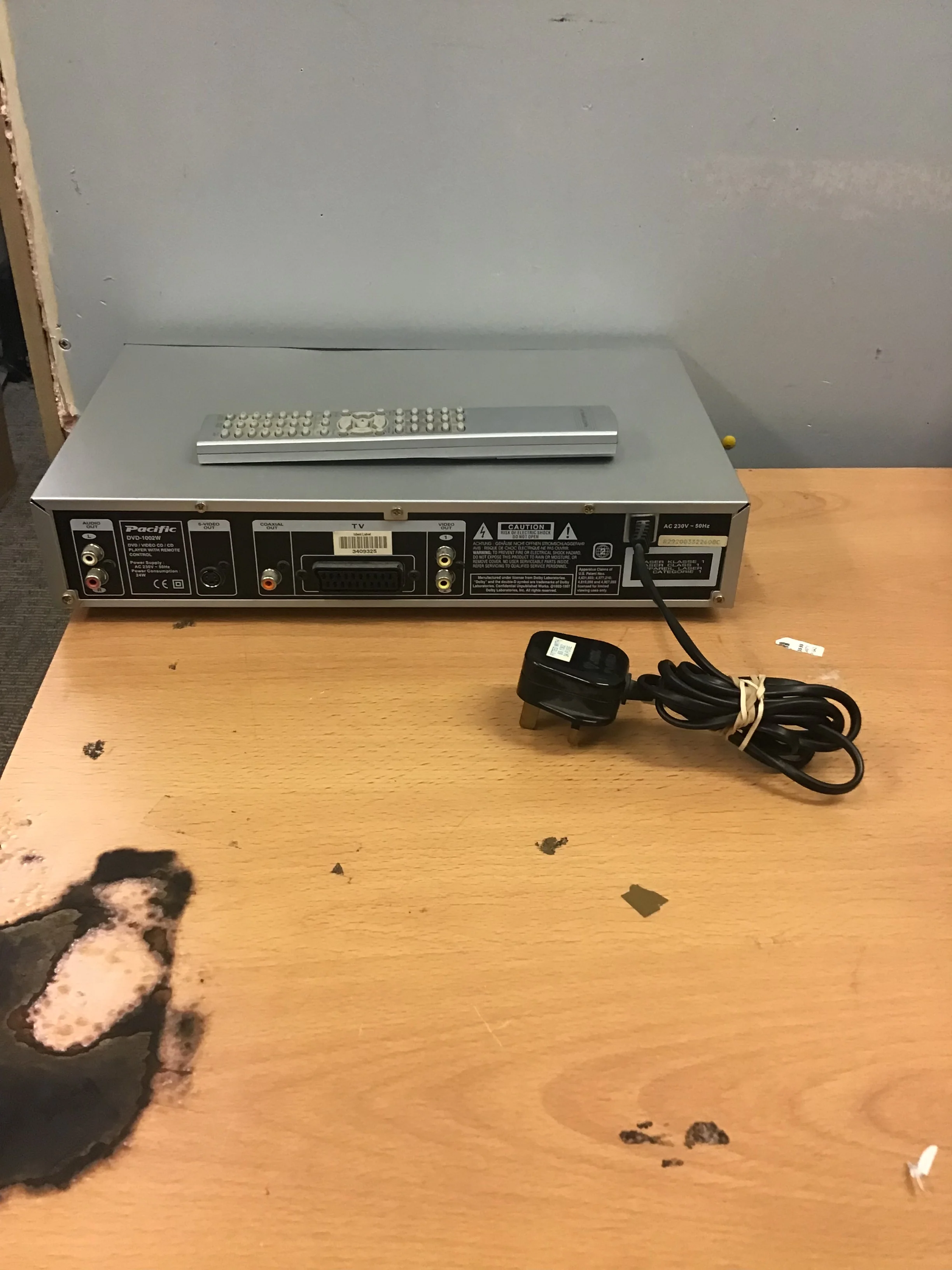 Parcific DVD Player - Image 3