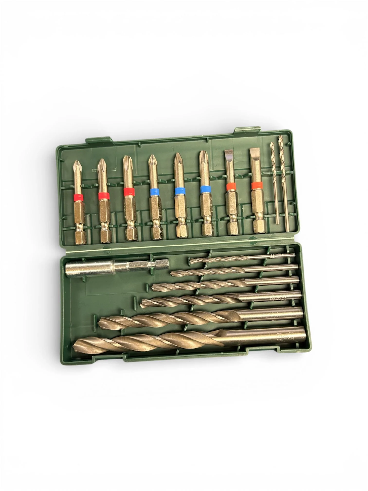 Parkside Pabs 20-li E6 Cordless Drill Set - Green - Image 3
