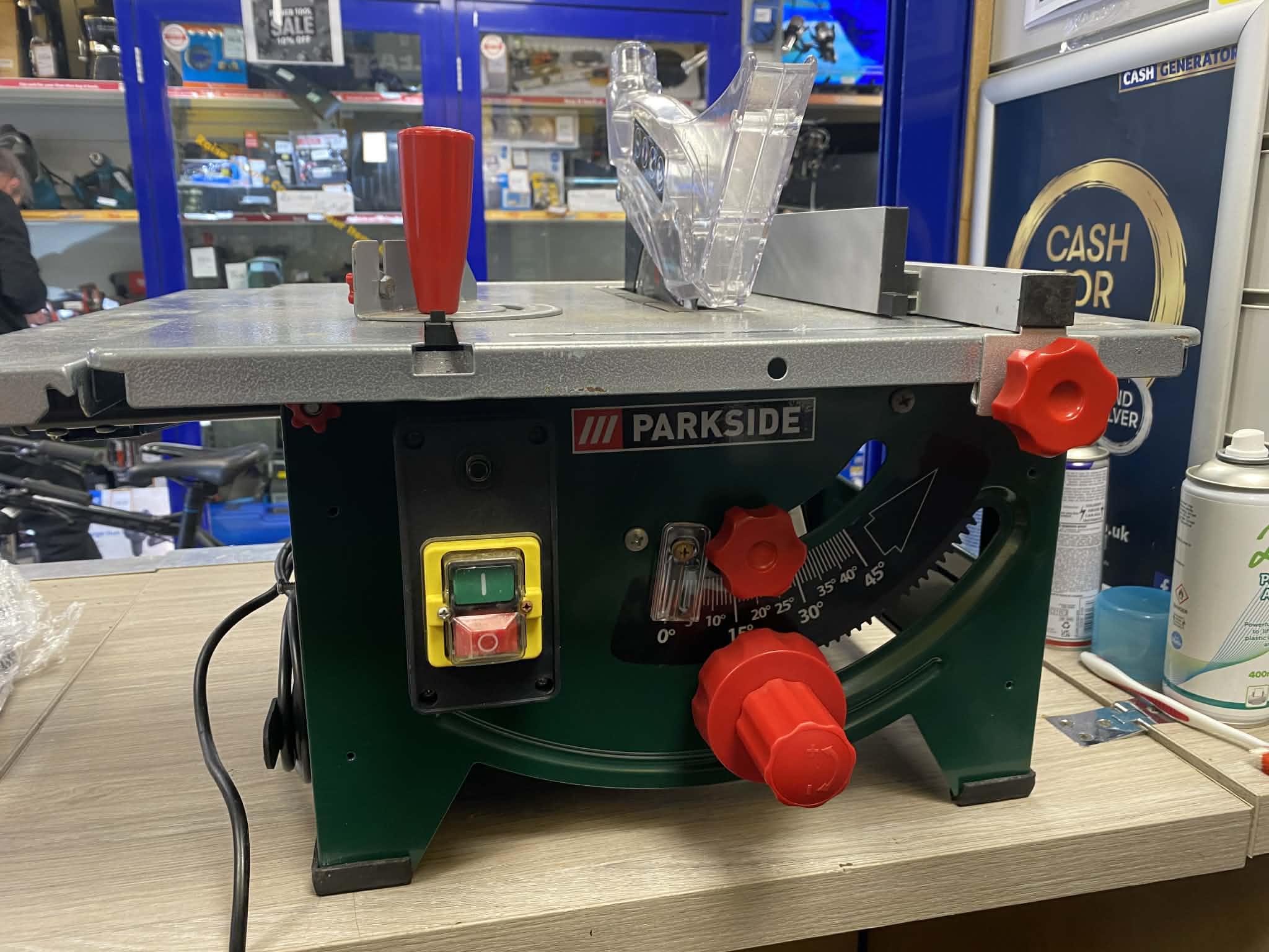 Parkside table saw