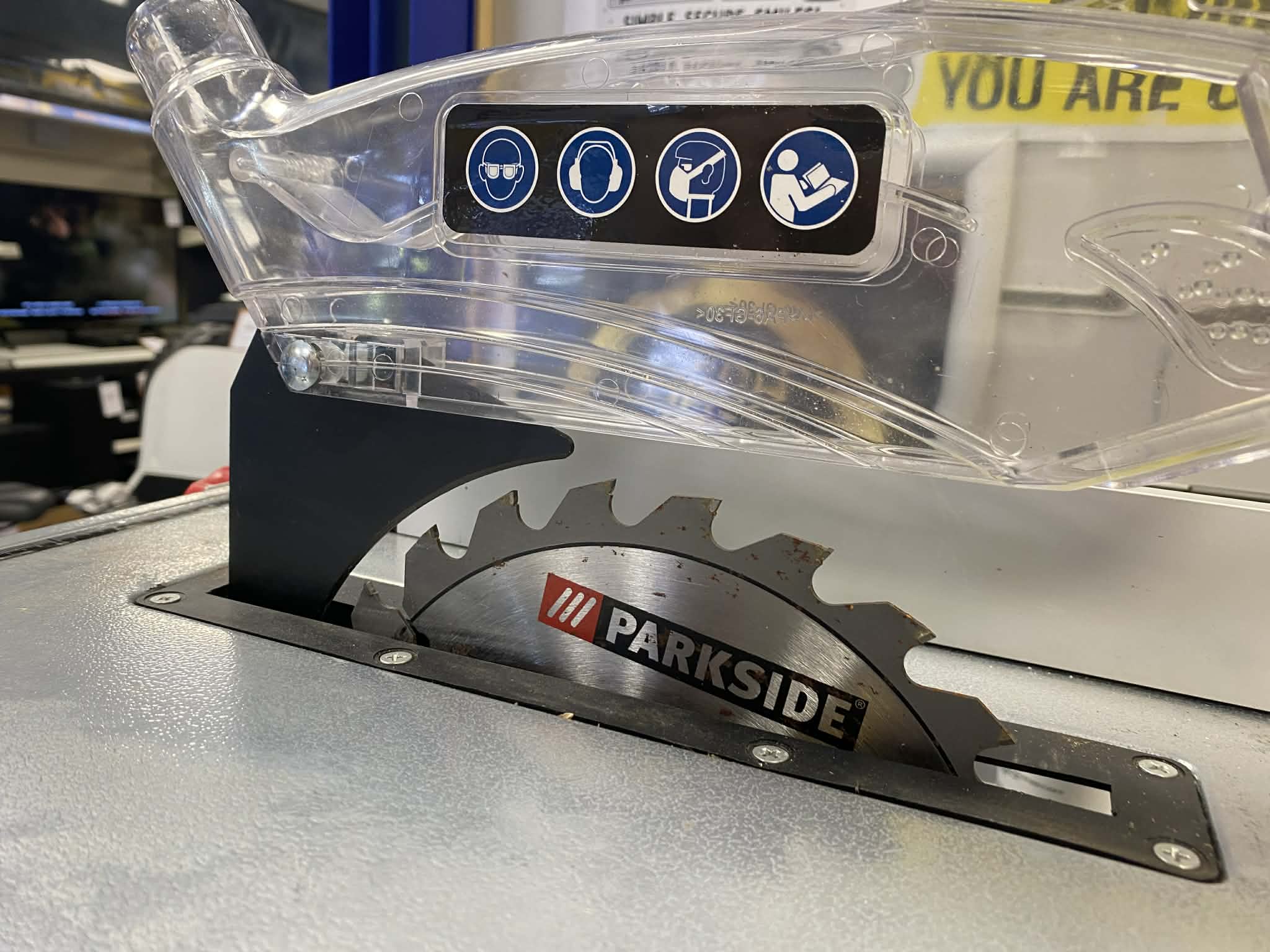 Parkside table saw - Image 2