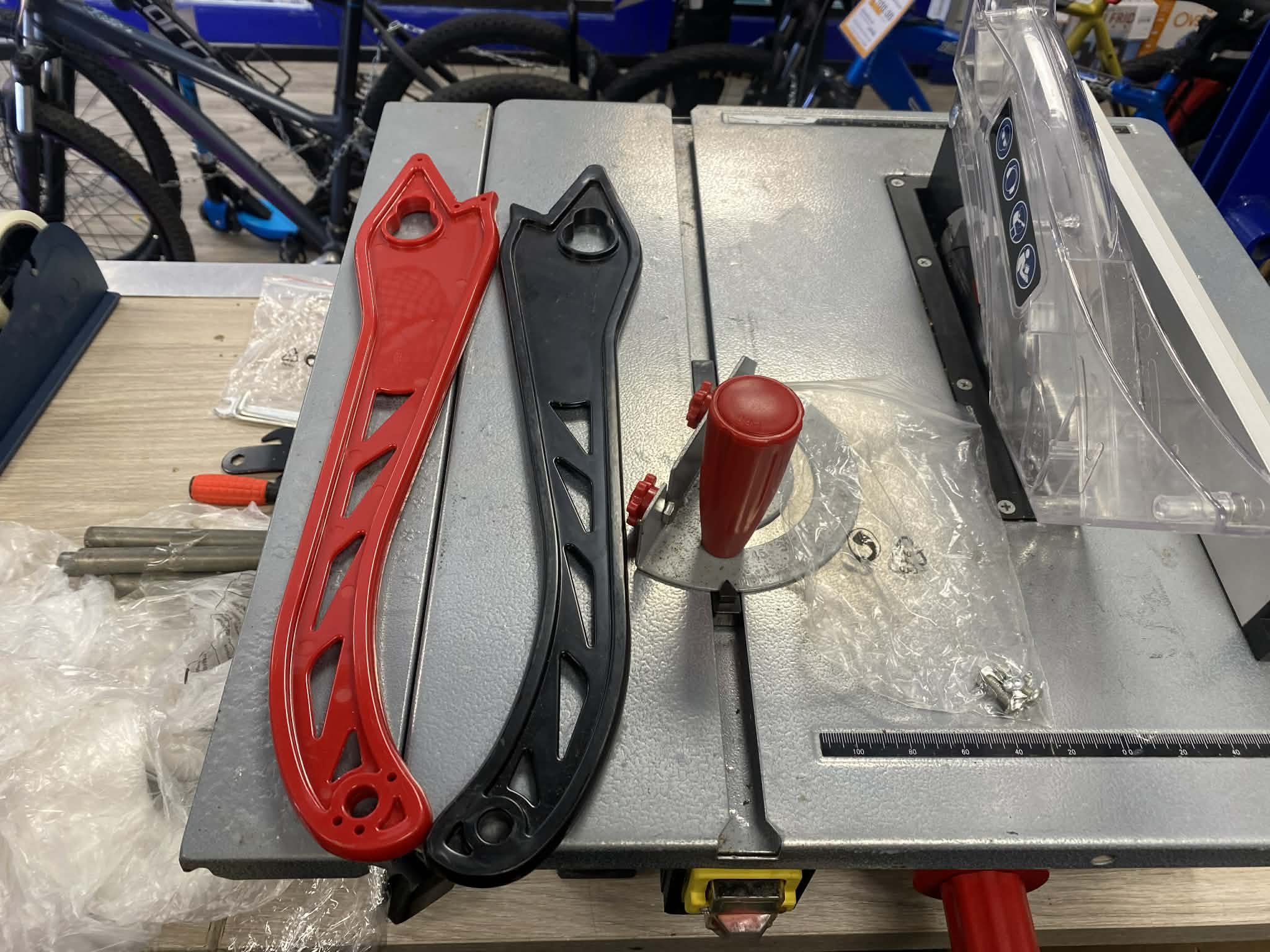 Parkside table saw - Image 4