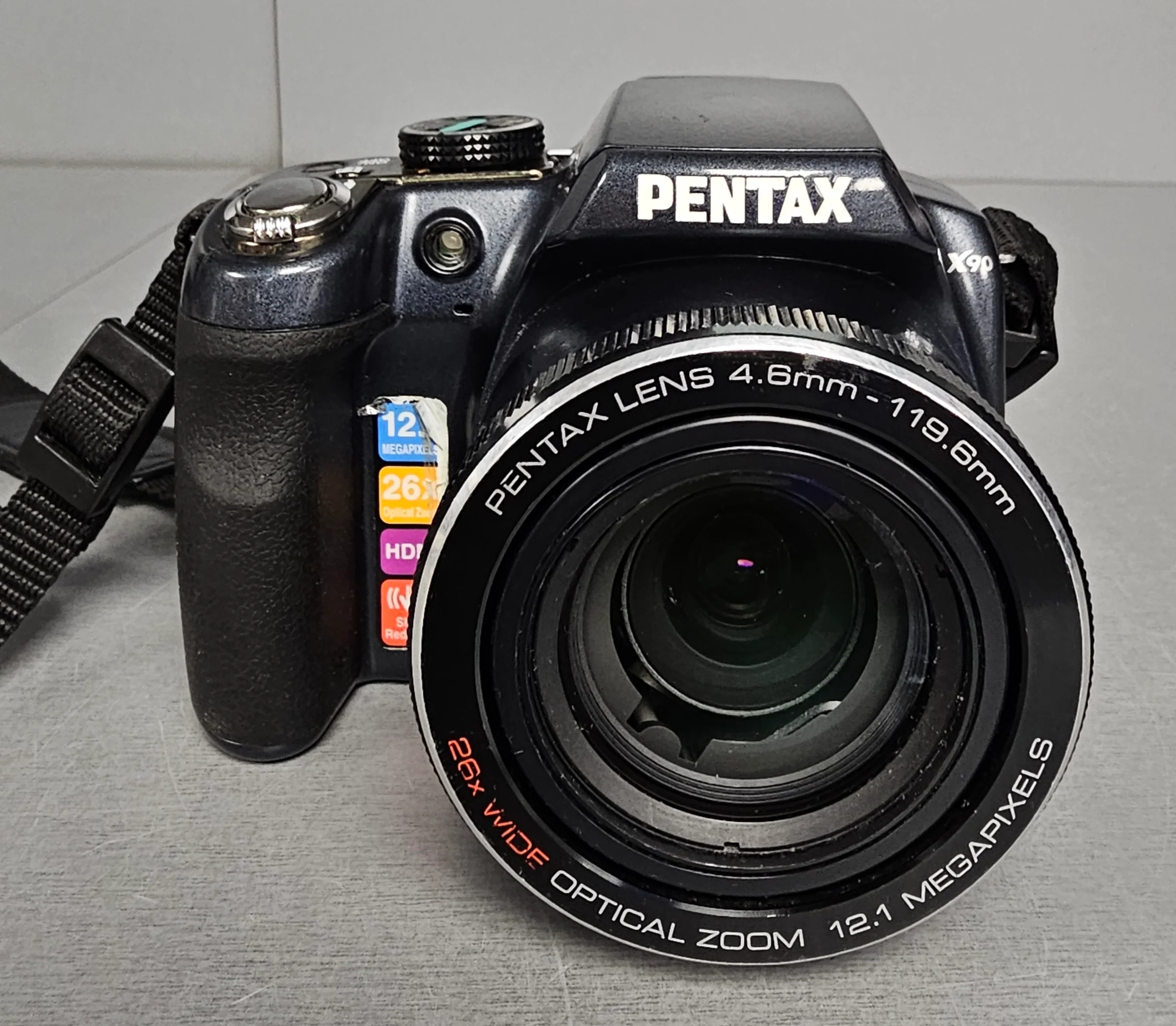 Pentax X90 12.1 MP Digital Camera with 26x Super-Telephoto - Image 2