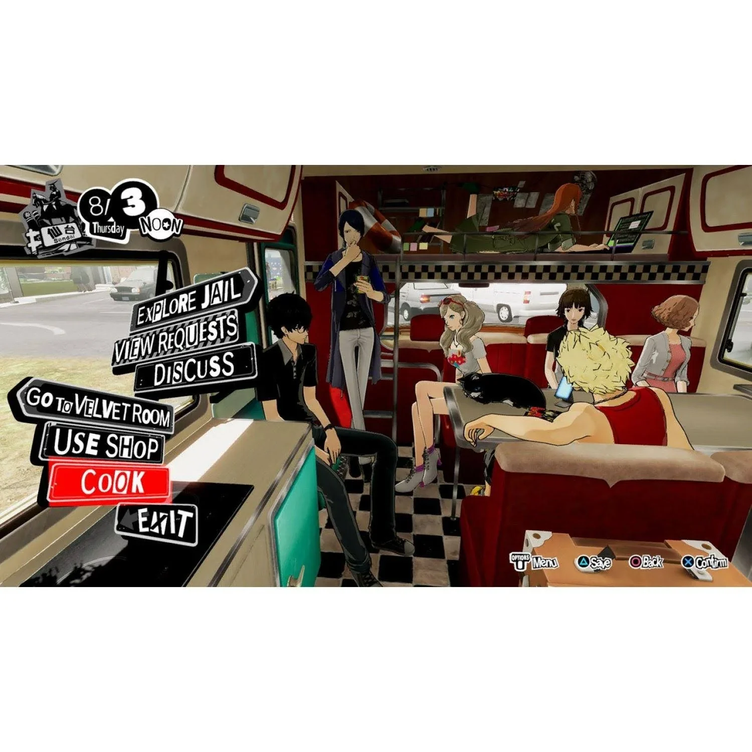 Persona 5 Strikers (Switch) - Image 5