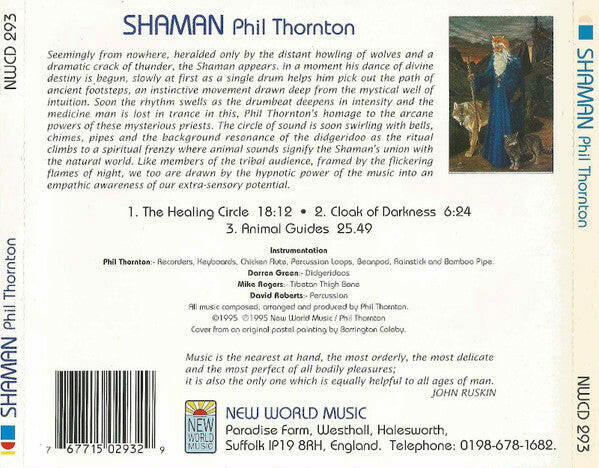 Phil Thornton – Shaman - Image 2