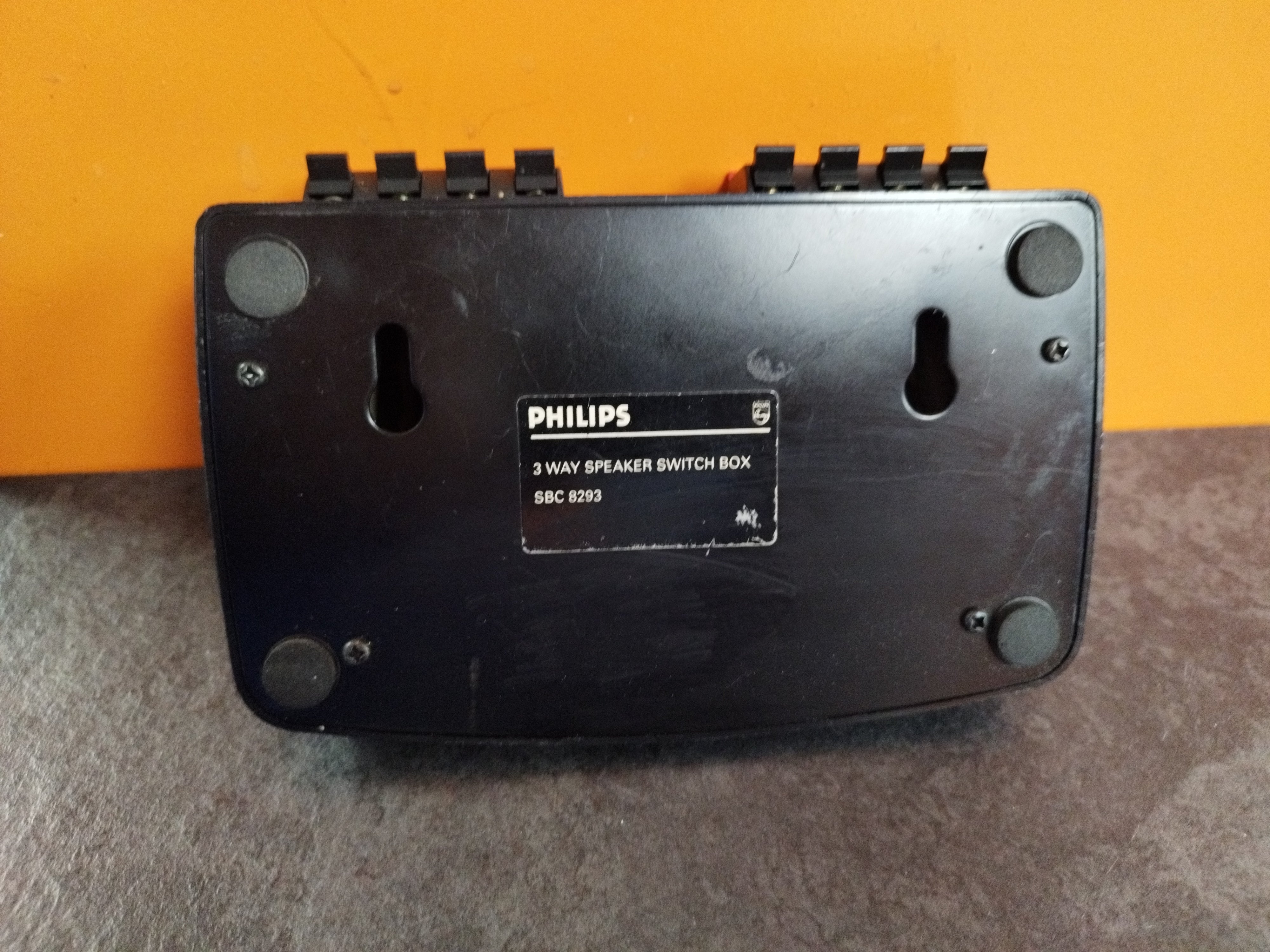 philips sbc 8293 3 way speaker switch box - Image 2