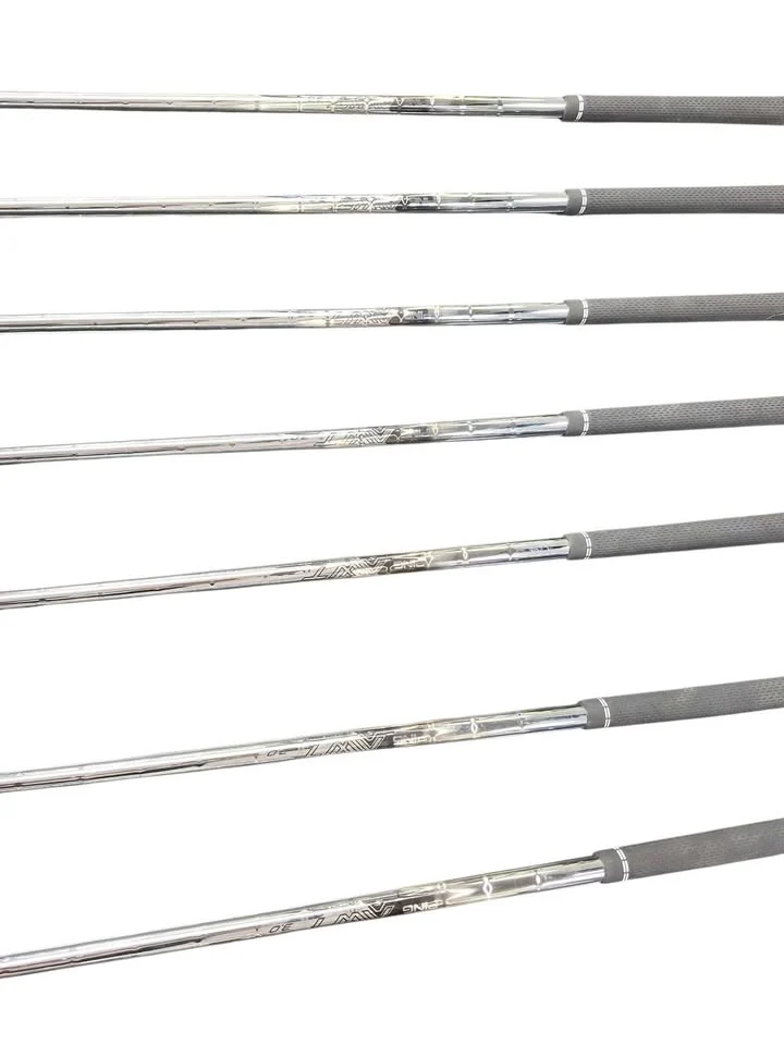 **DEAL** Ping G440 Irons / 5-9 + W&U / Black Dot / Stiff Flex Ping AWT 3.0 Shafts With PING Hoofer Lite Bag - Image 4