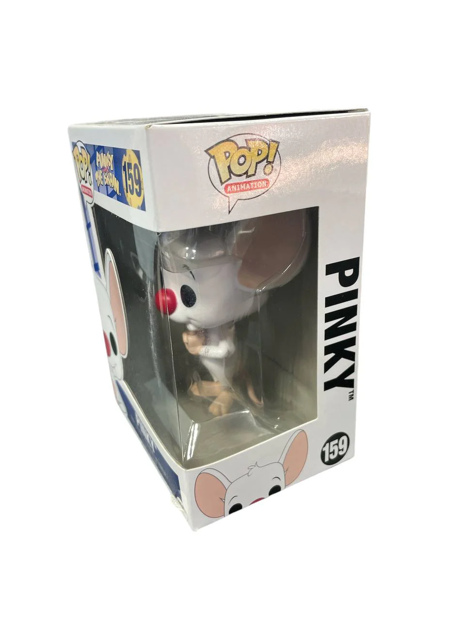 Pinky & The Brain 159 Pop! Vinyl Pinky Figure ** Collection Only - Wythenshawe ** - Image 2
