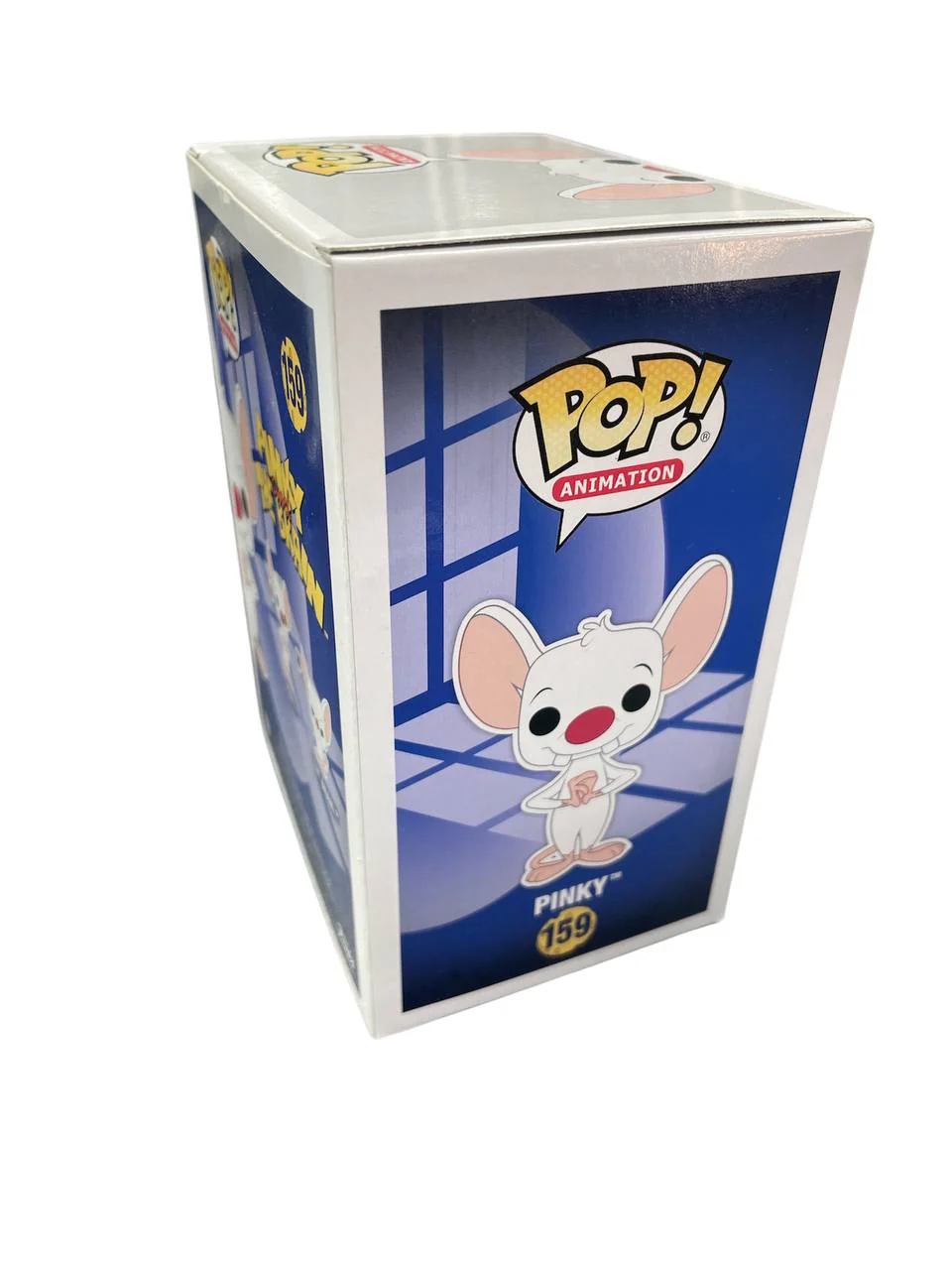 Pinky & The Brain 159 Pop! Vinyl Pinky Figure ** Collection Only - Wythenshawe ** - Image 3
