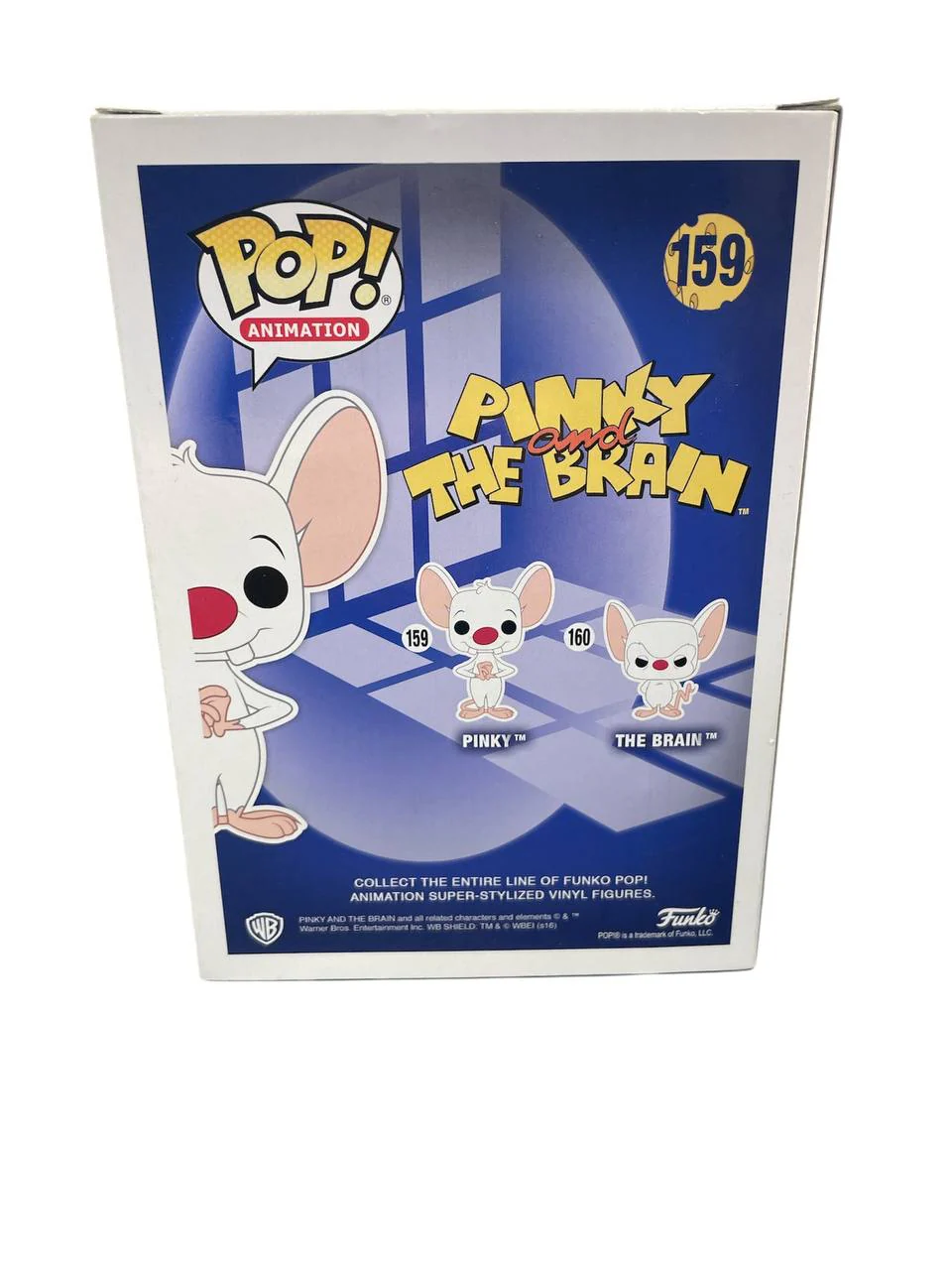 Pinky & The Brain 159 Pop! Vinyl Pinky Figure ** Collection Only - Wythenshawe ** - Image 4