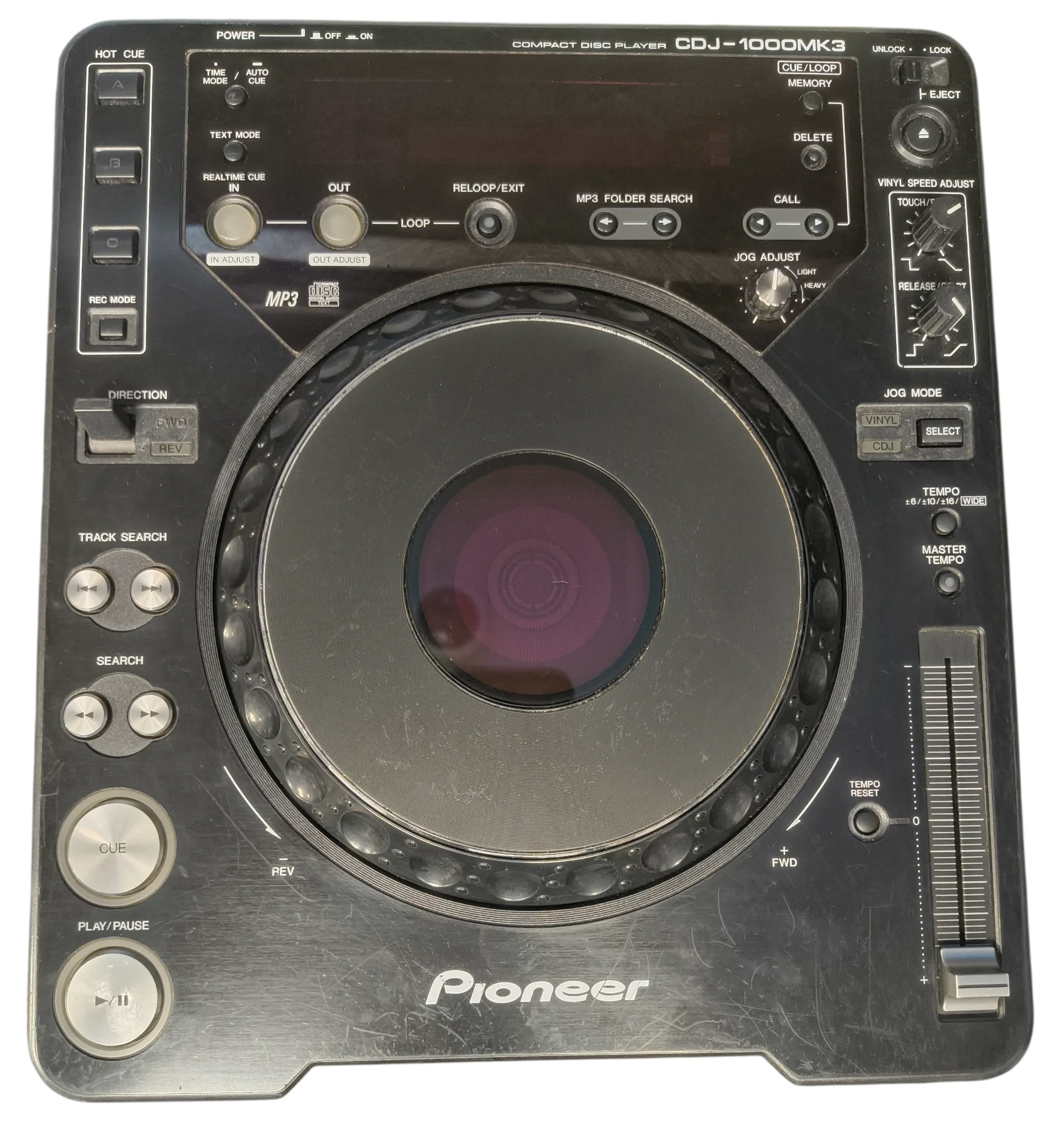 Pioneer CDJ-1000 Mk3 - Image 2