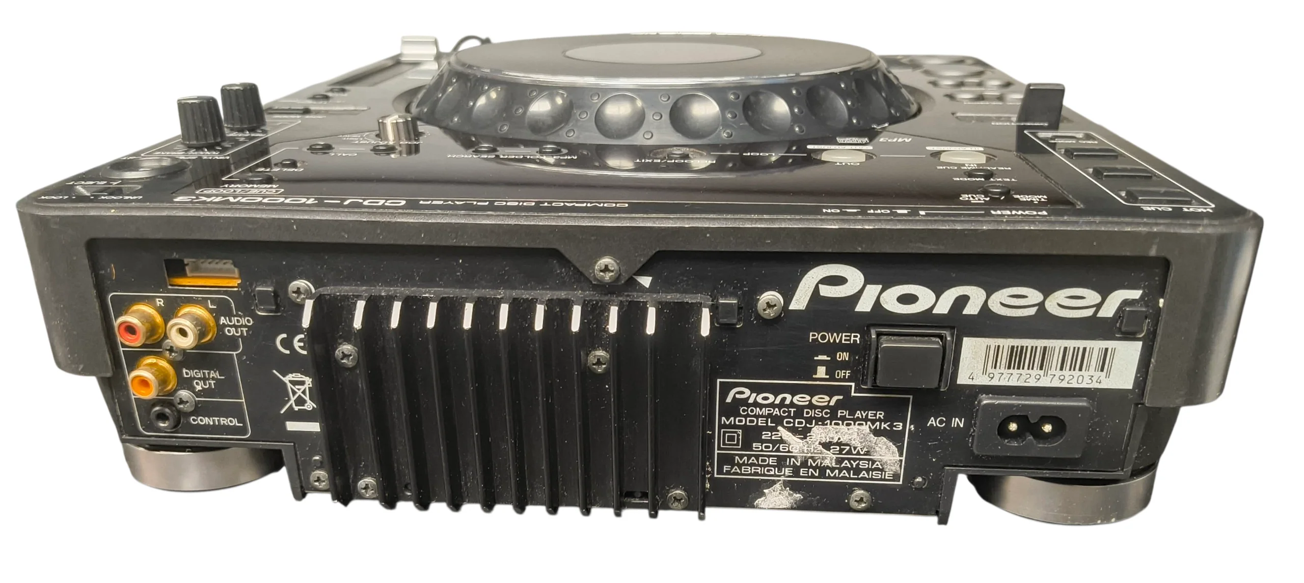 Pioneer CDJ-1000 Mk3 - Image 4
