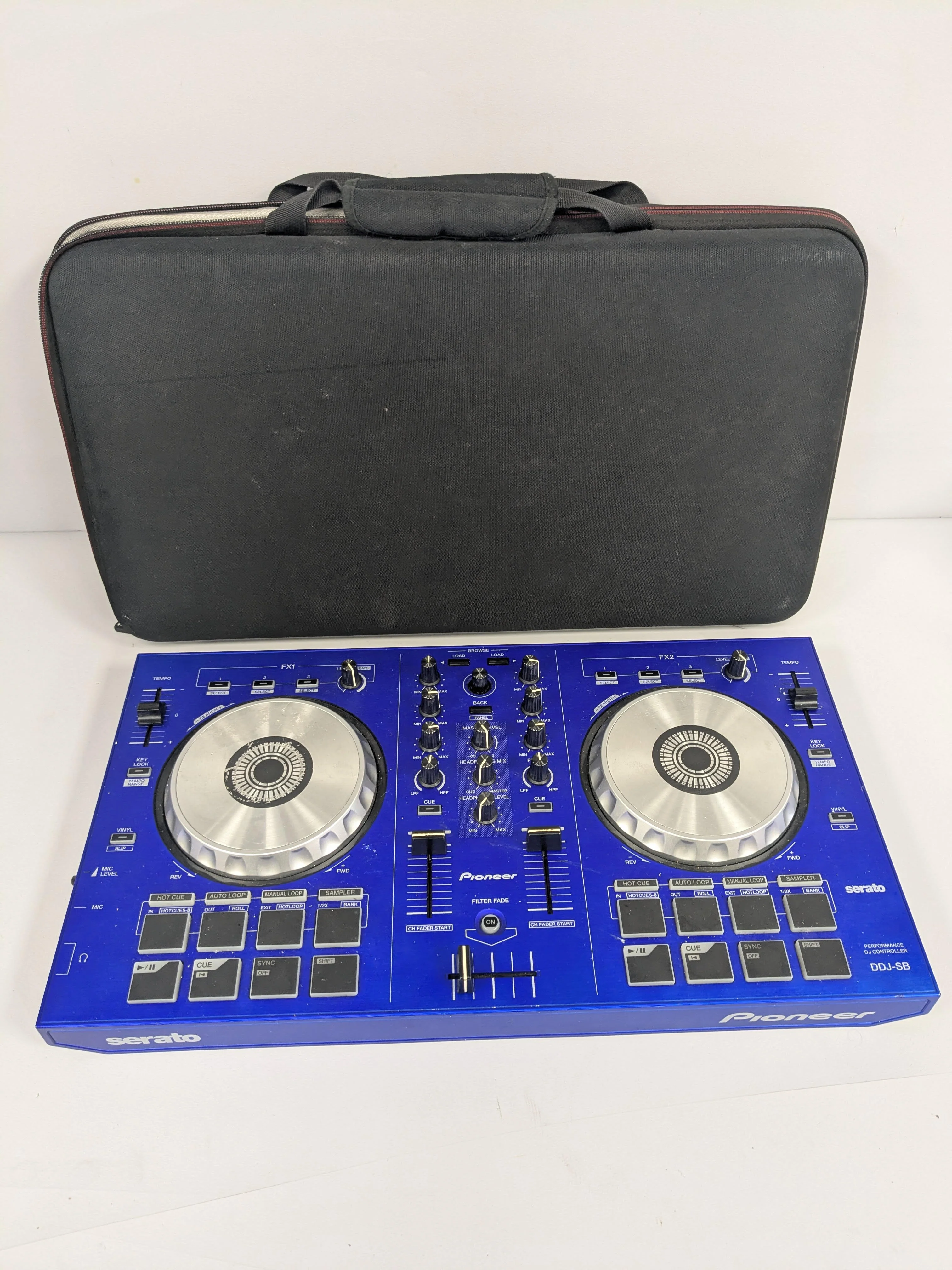 Pioneer DDJ-SB-L Performance 2 Channel Dj Controller Blue