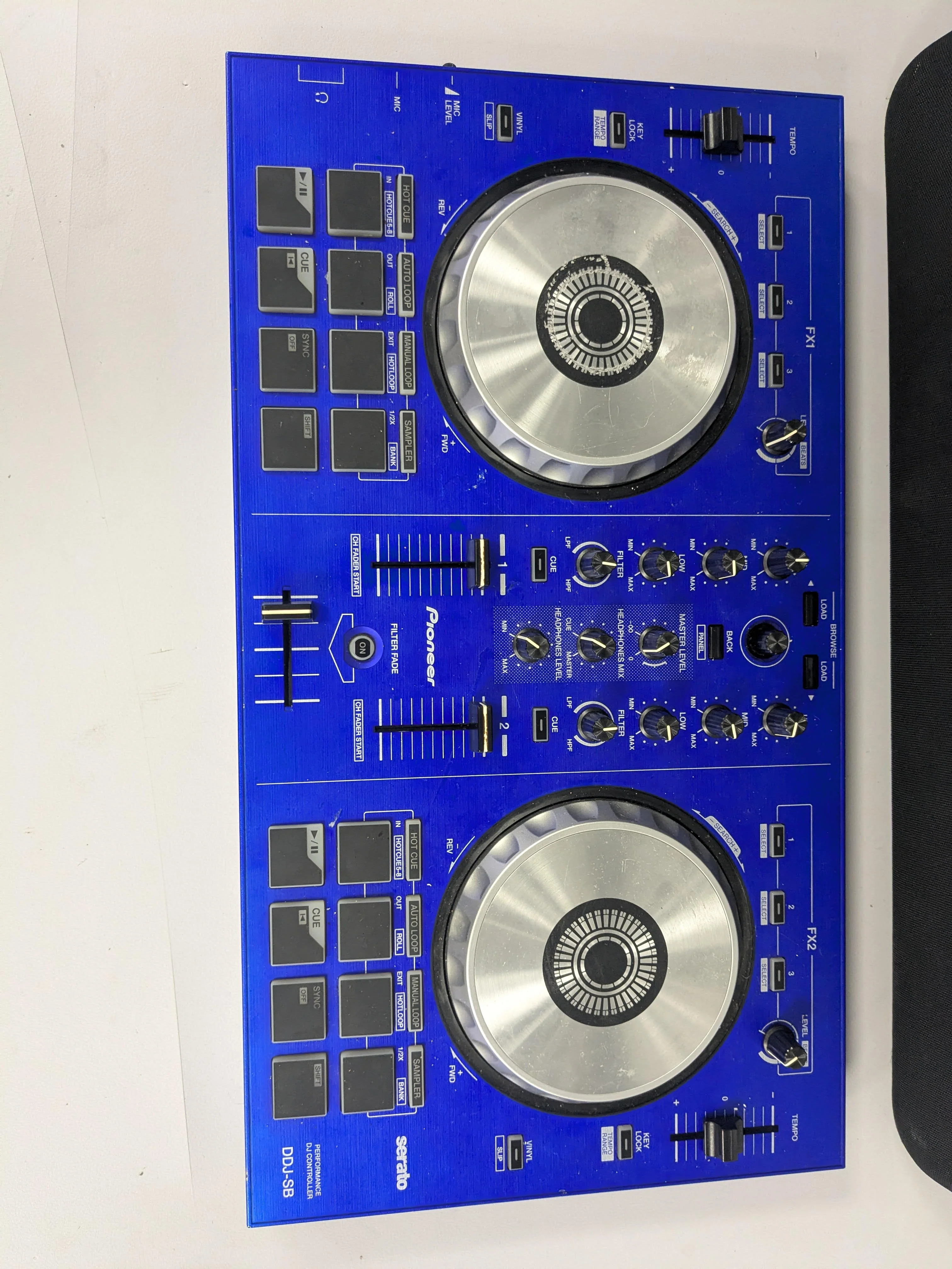 Pioneer DDJ-SB-L Performance 2 Channel Dj Controller Blue - Image 2
