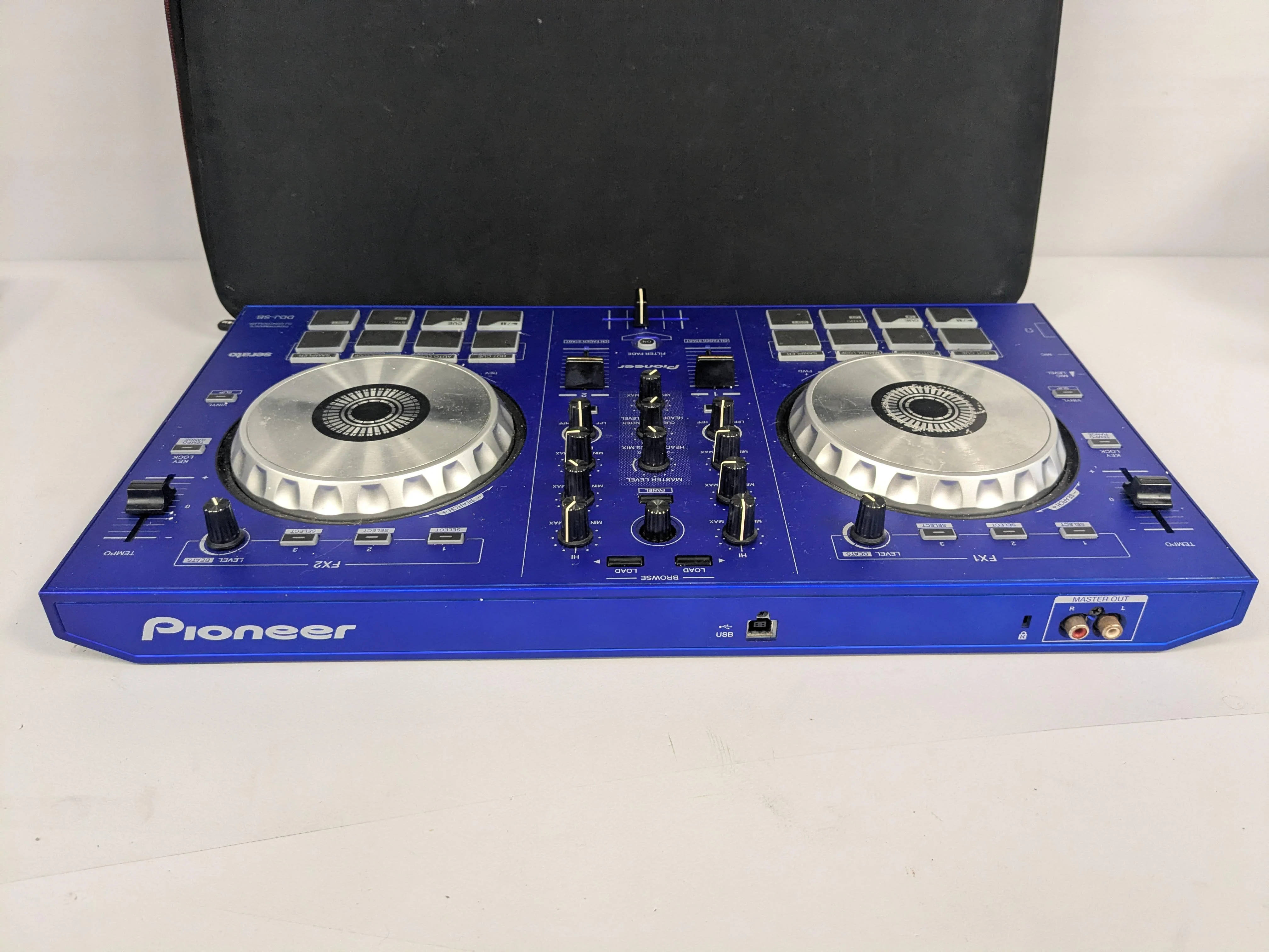 Pioneer DDJ-SB-L Performance 2 Channel Dj Controller Blue - Image 3