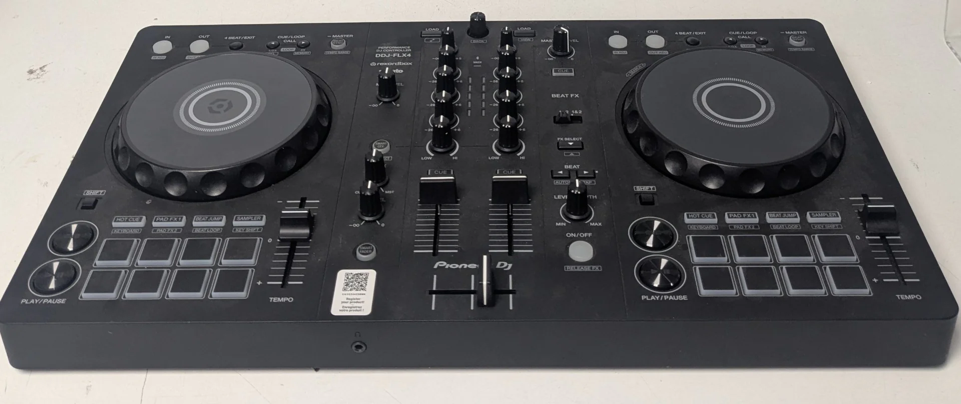 Pioneer DJ DDJ-FLX4 DJ Controller - Image 3