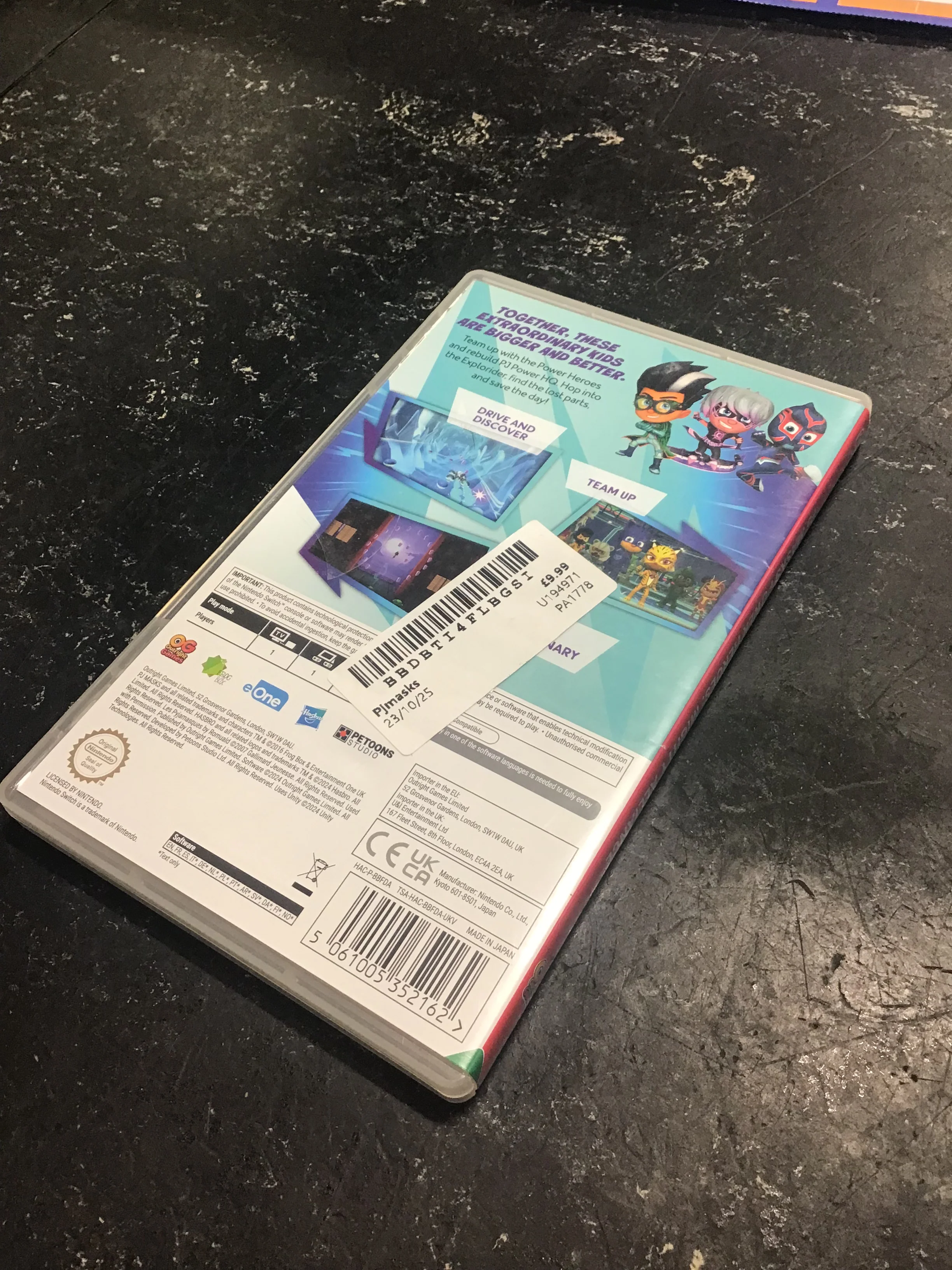 Pj Masks Power Heroes: Mighty Alliance Nintendo Switch - Image 2