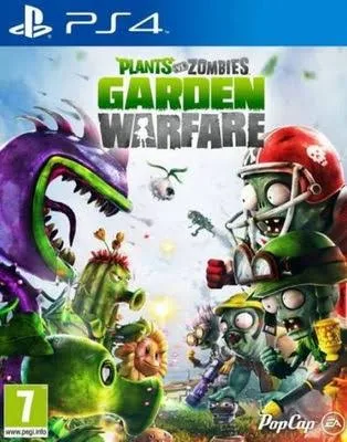 Plants Vs Zombies Garden Warfare PlayStation 4 Game