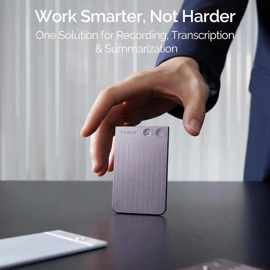 Plaud Note AI Voice Recorder Starlight - Image 2