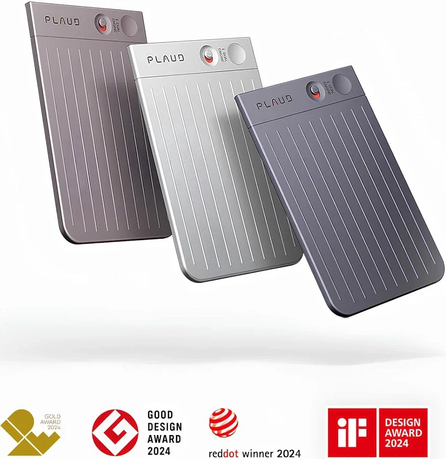 Plaud Note AI Voice Recorder Starlight - Image 3