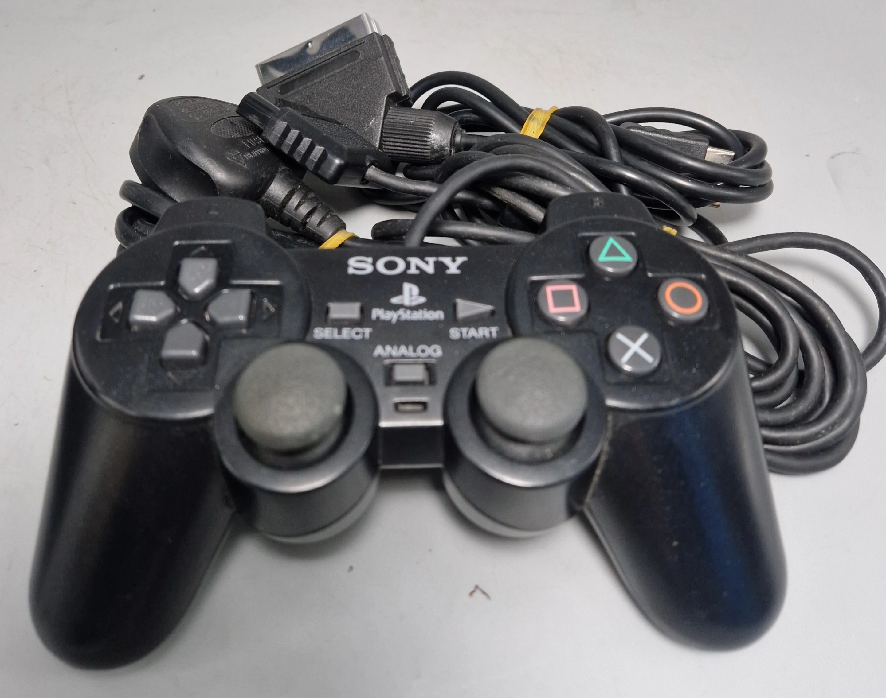 Playstation 2 Console, Black, Unboxed - Image 4