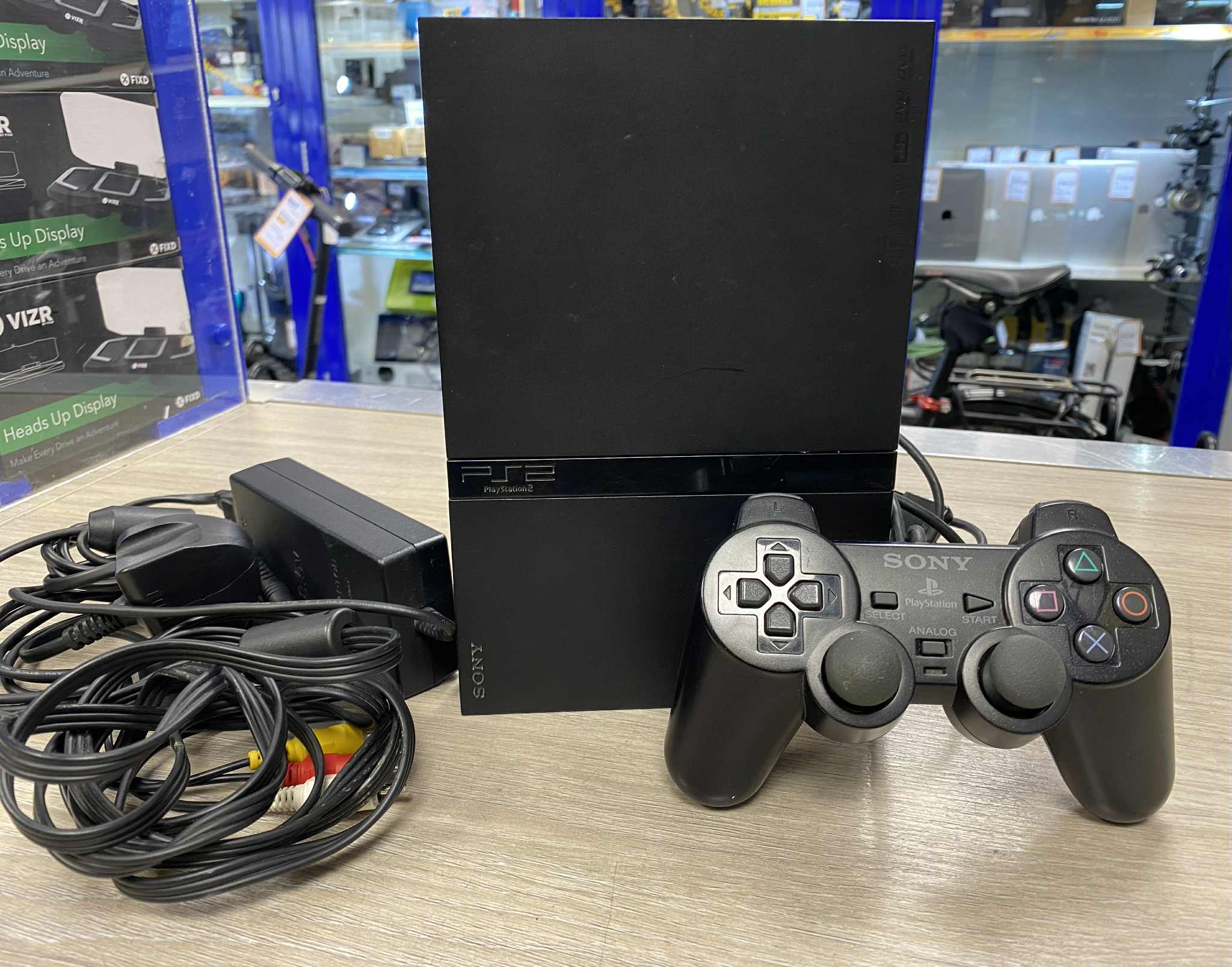 * Playstation 2 Slim - Comes with the pad - Image 3