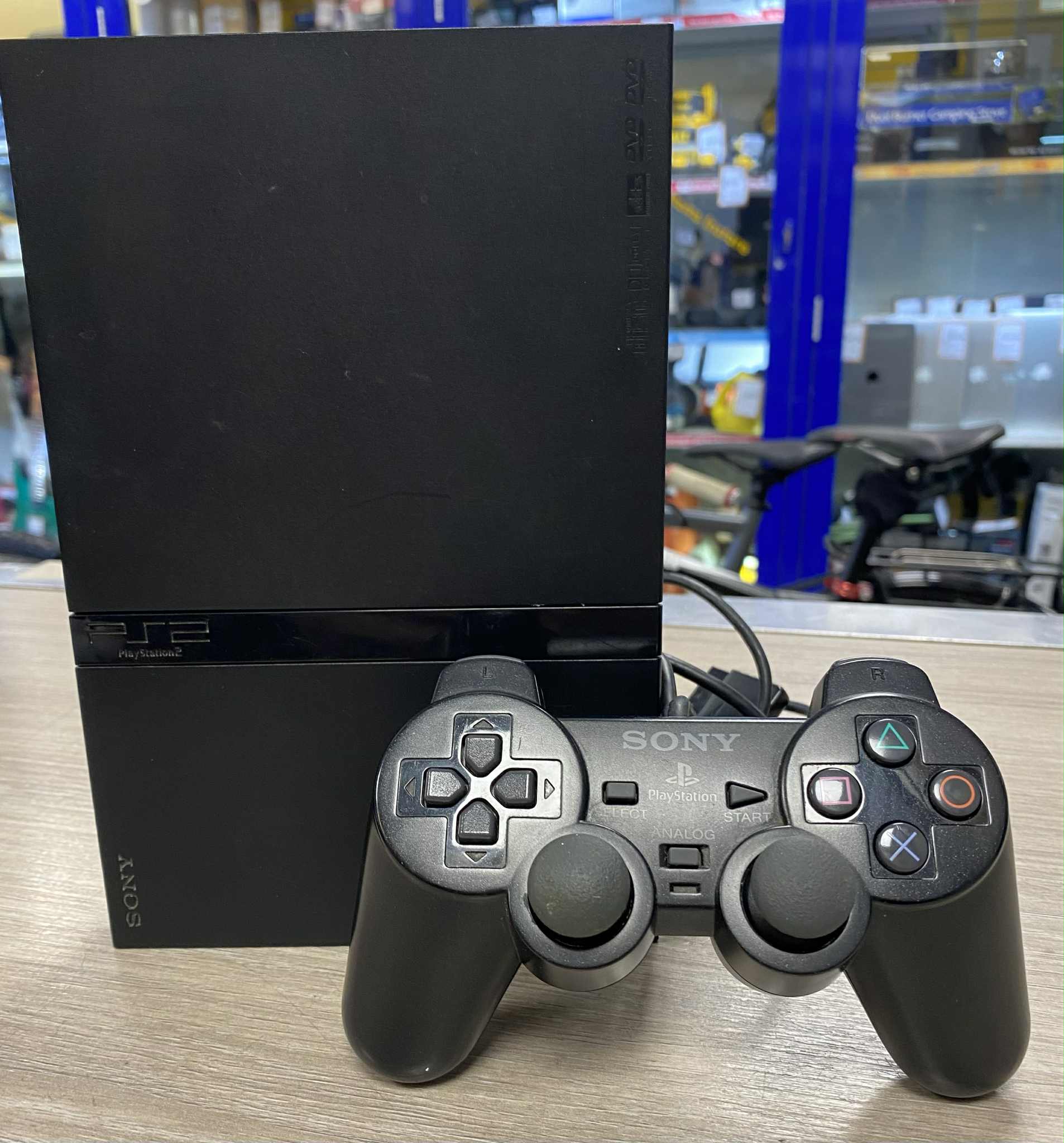 * Playstation 2 Slim - Comes with the pad - Image 4