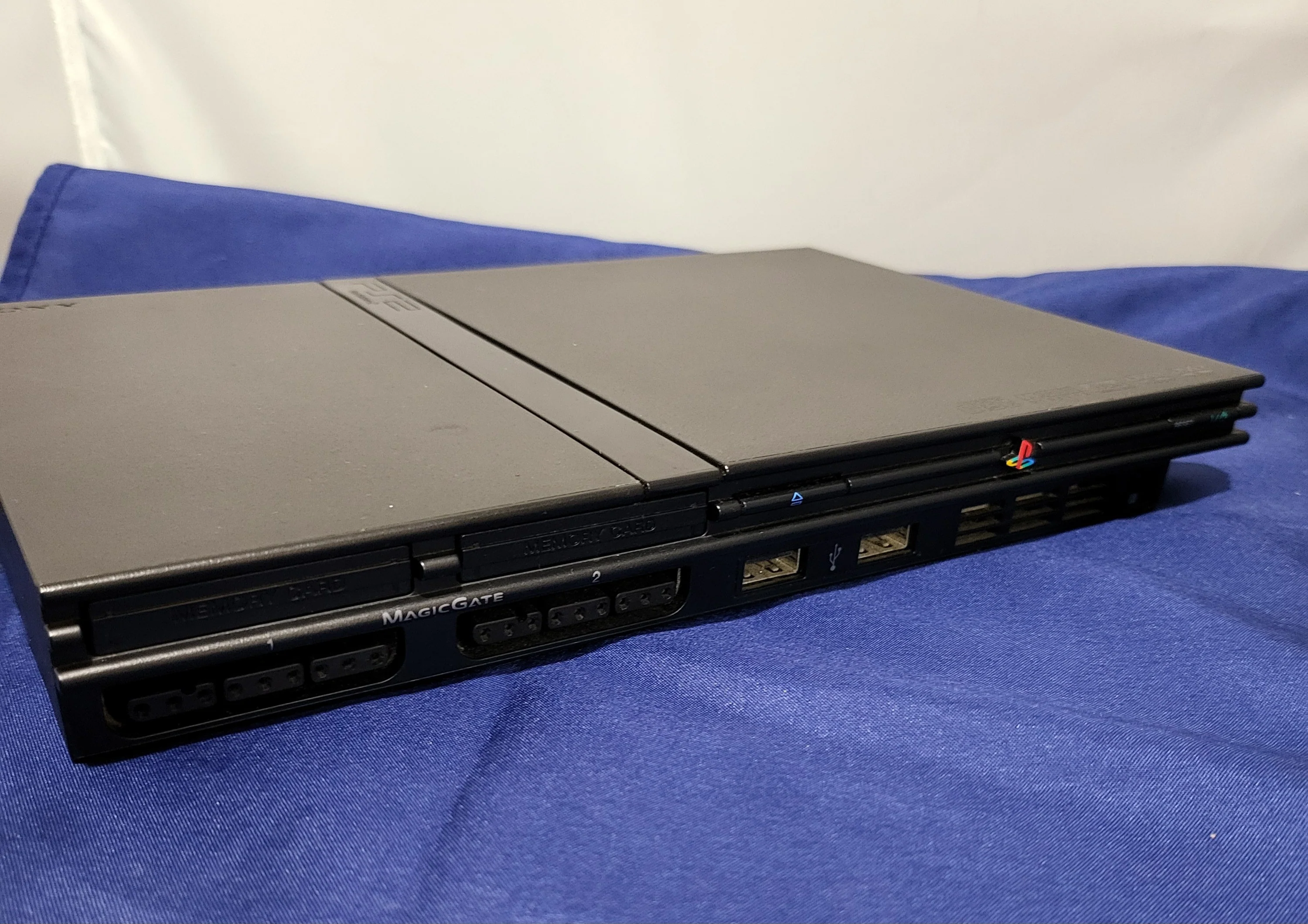 Playstation 2 Slimline Console, Black with 1 x Controller -  Unboxed - Image 2