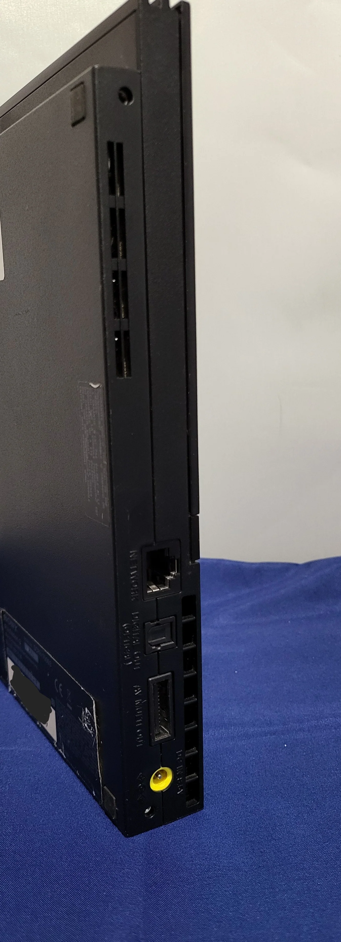 Playstation 2 Slimline Console, Black with 1 x Controller -  Unboxed - Image 3