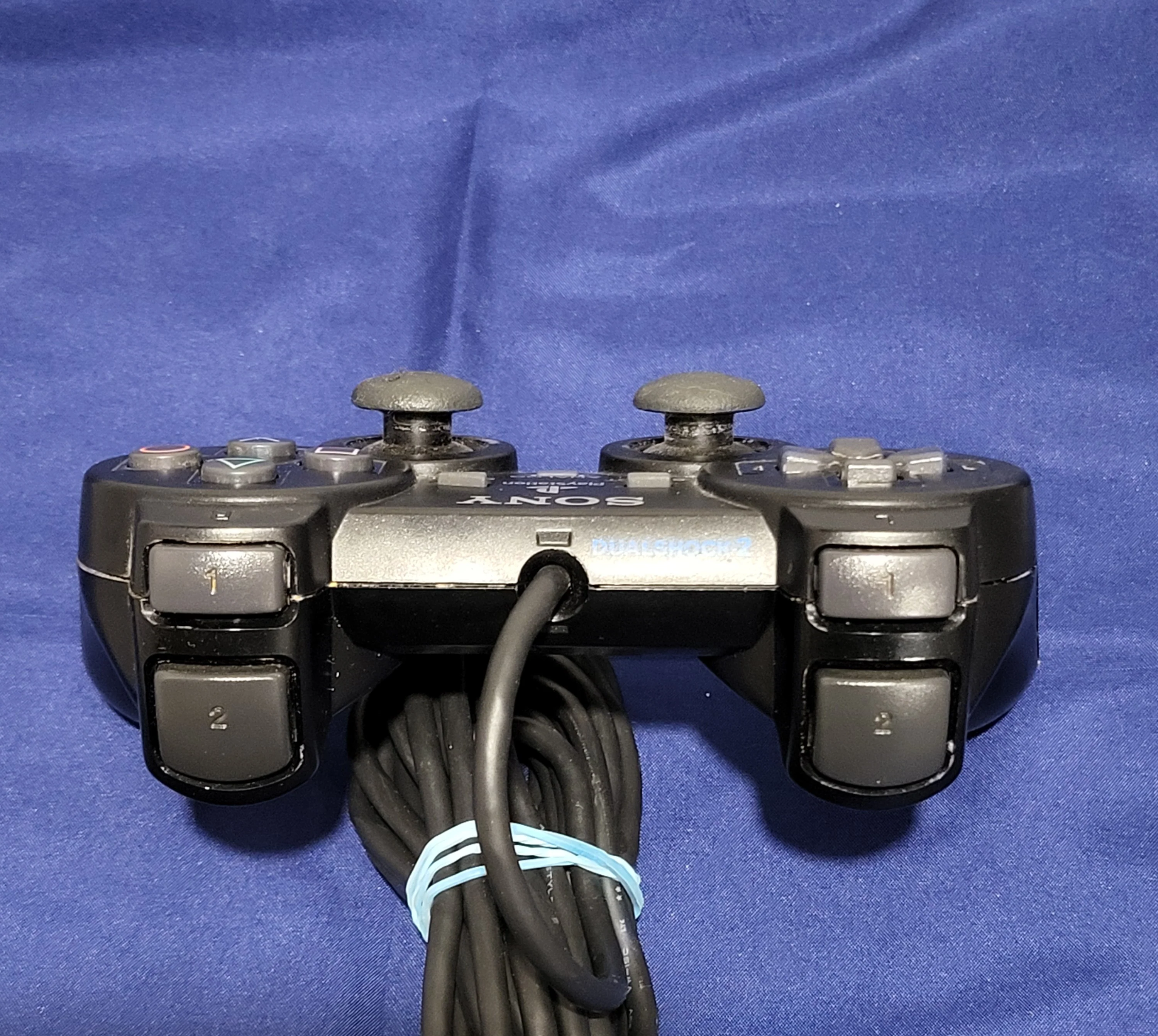 Playstation 2 Slimline Console, Black with 1 x Controller -  Unboxed - Image 4