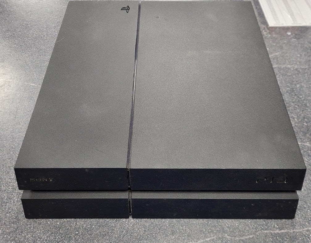 Playstation 4 Console -  1TB - Black - With controller - Image 3