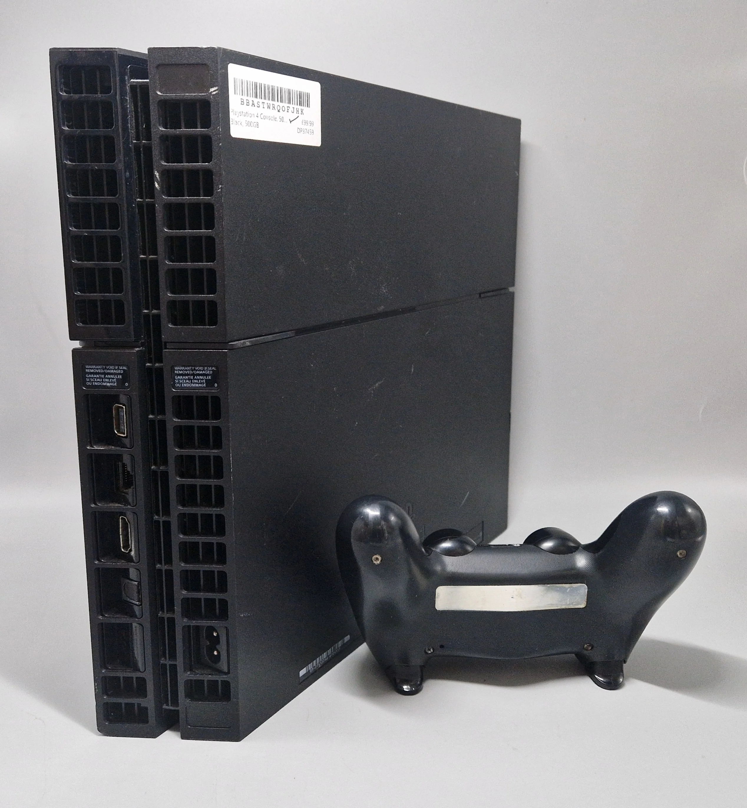 Playstation 4 Console, 500GB Black, Discounted - Image 2